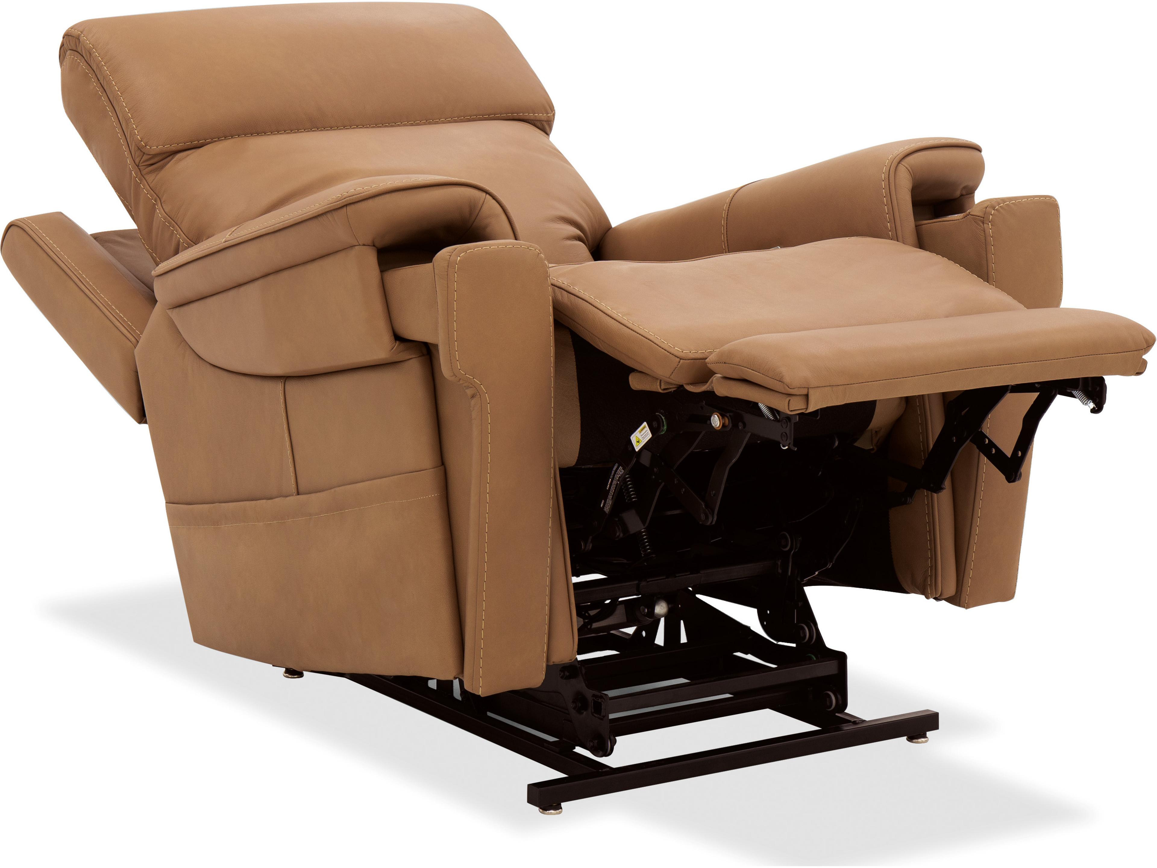 Hooker Furniture Lyra Lift Chair with Power Recline, Headrest and Lumbar