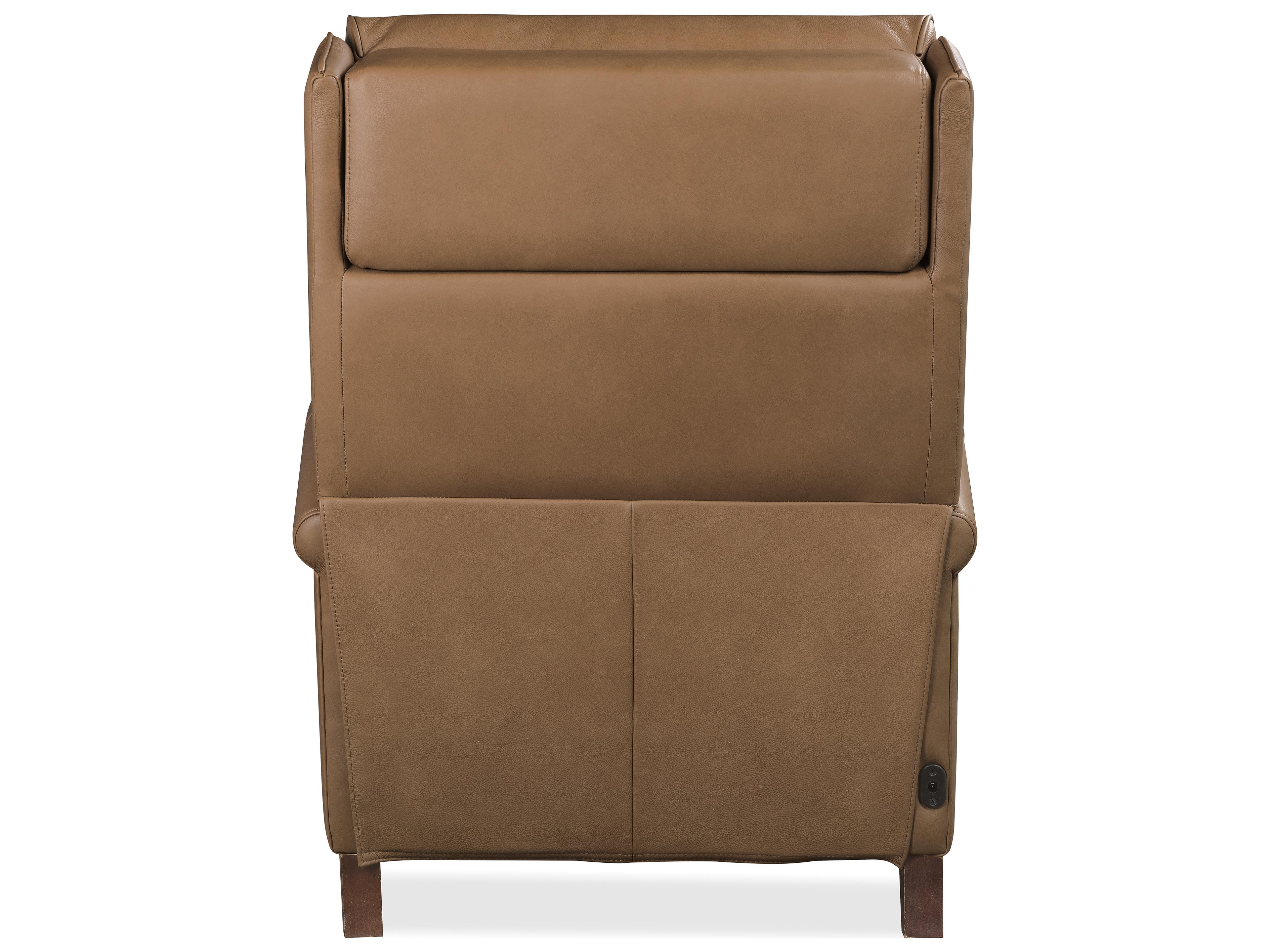 Hooker Furniture Randall Power Recliner with Pop-Up Headrest