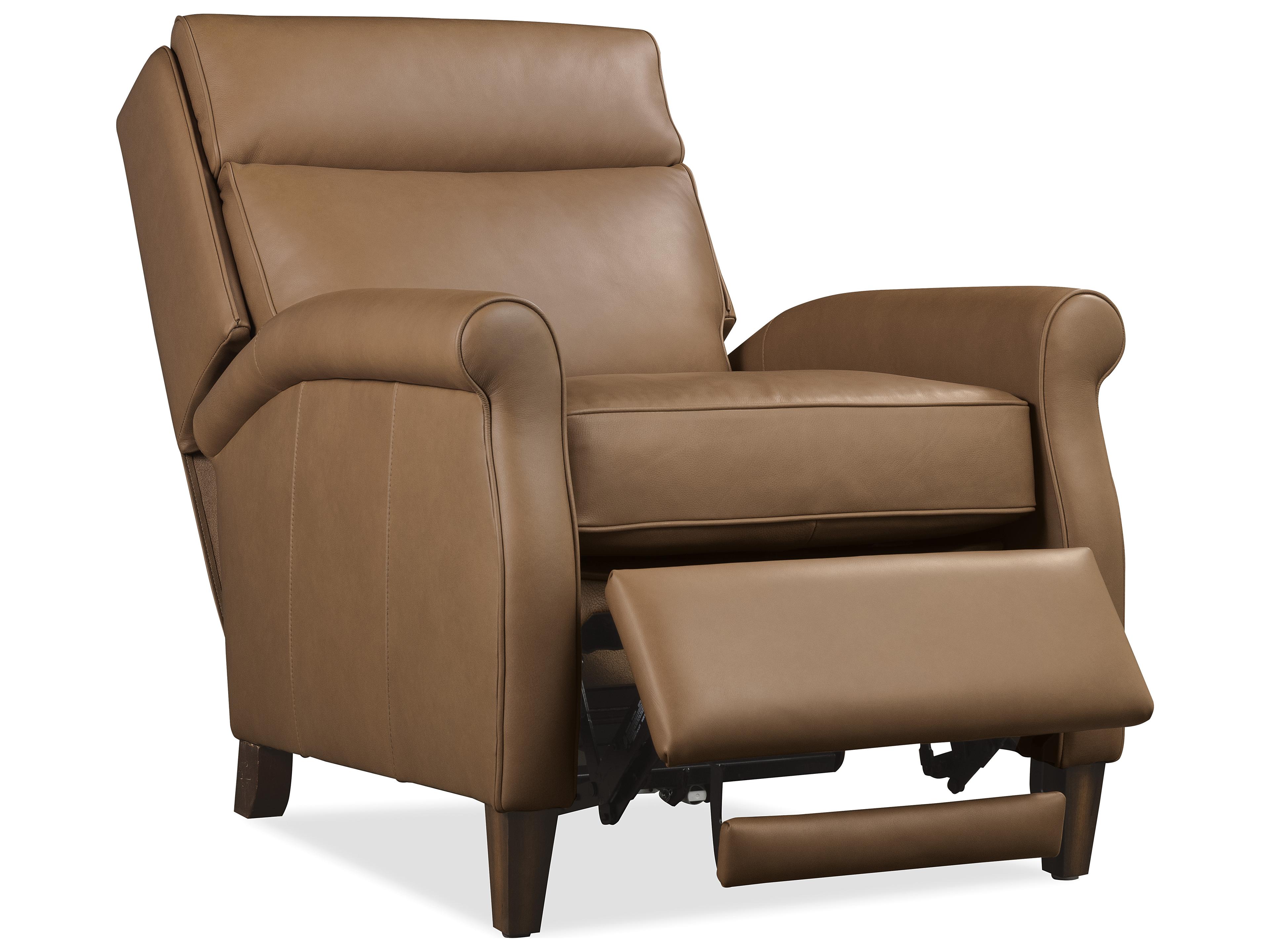 Hooker Furniture Randall Power Recliner with Pop-Up Headrest