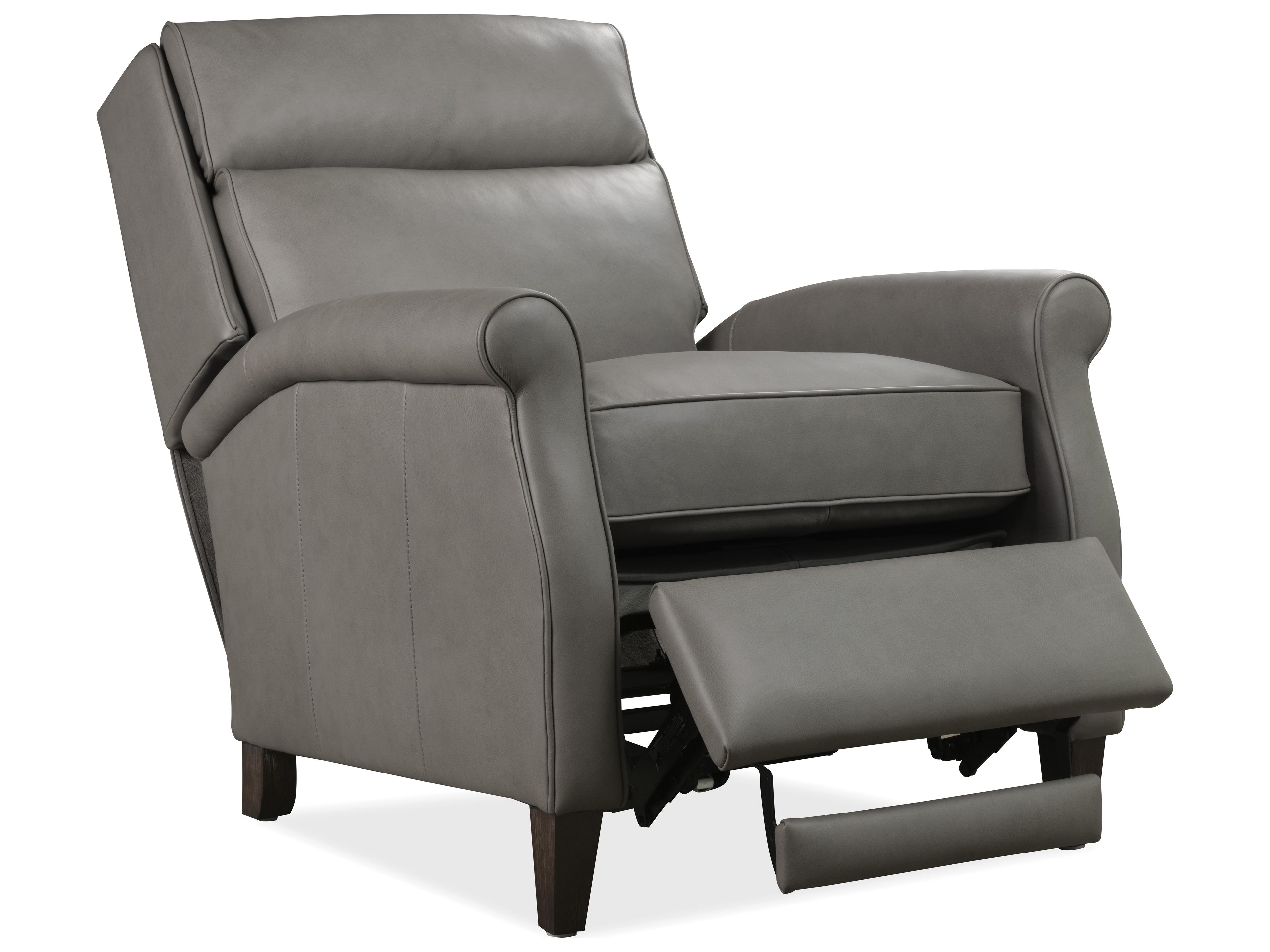 Hooker Furniture Randall Power Recliner with Pop-Up Headrest