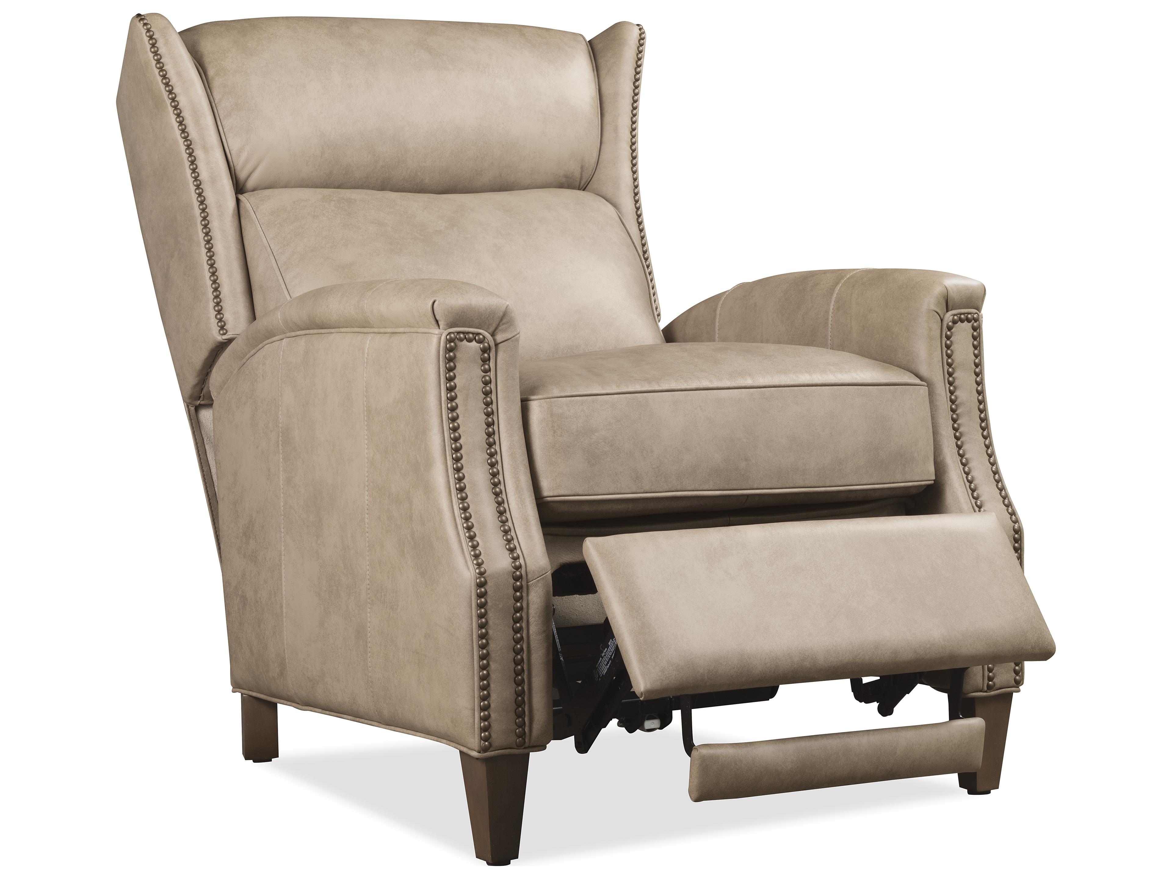 Hooker Furniture Lansing Power Recliner with Power Headrest