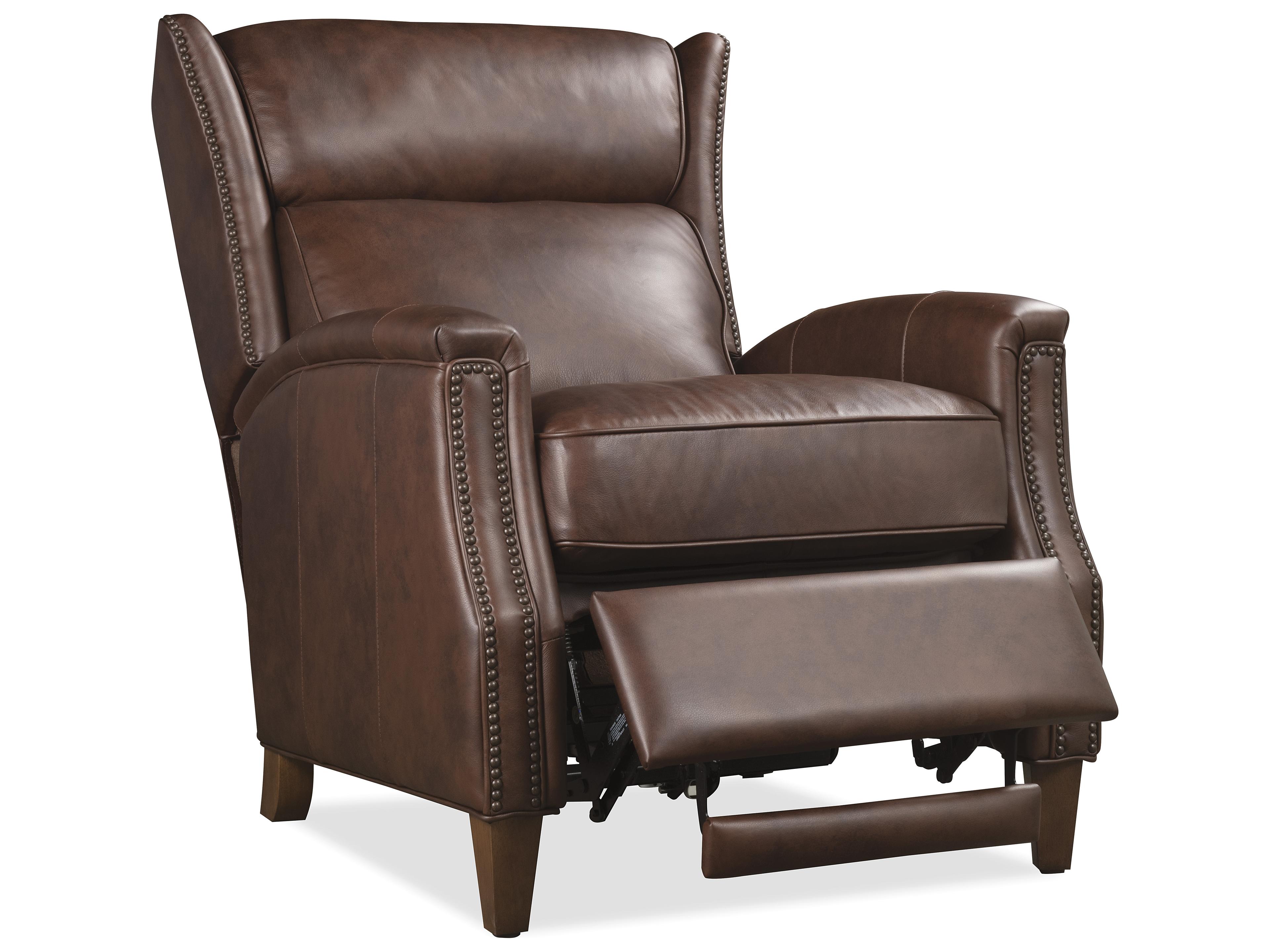 Hooker Furniture Lansing Power Recliner with Power Headrest