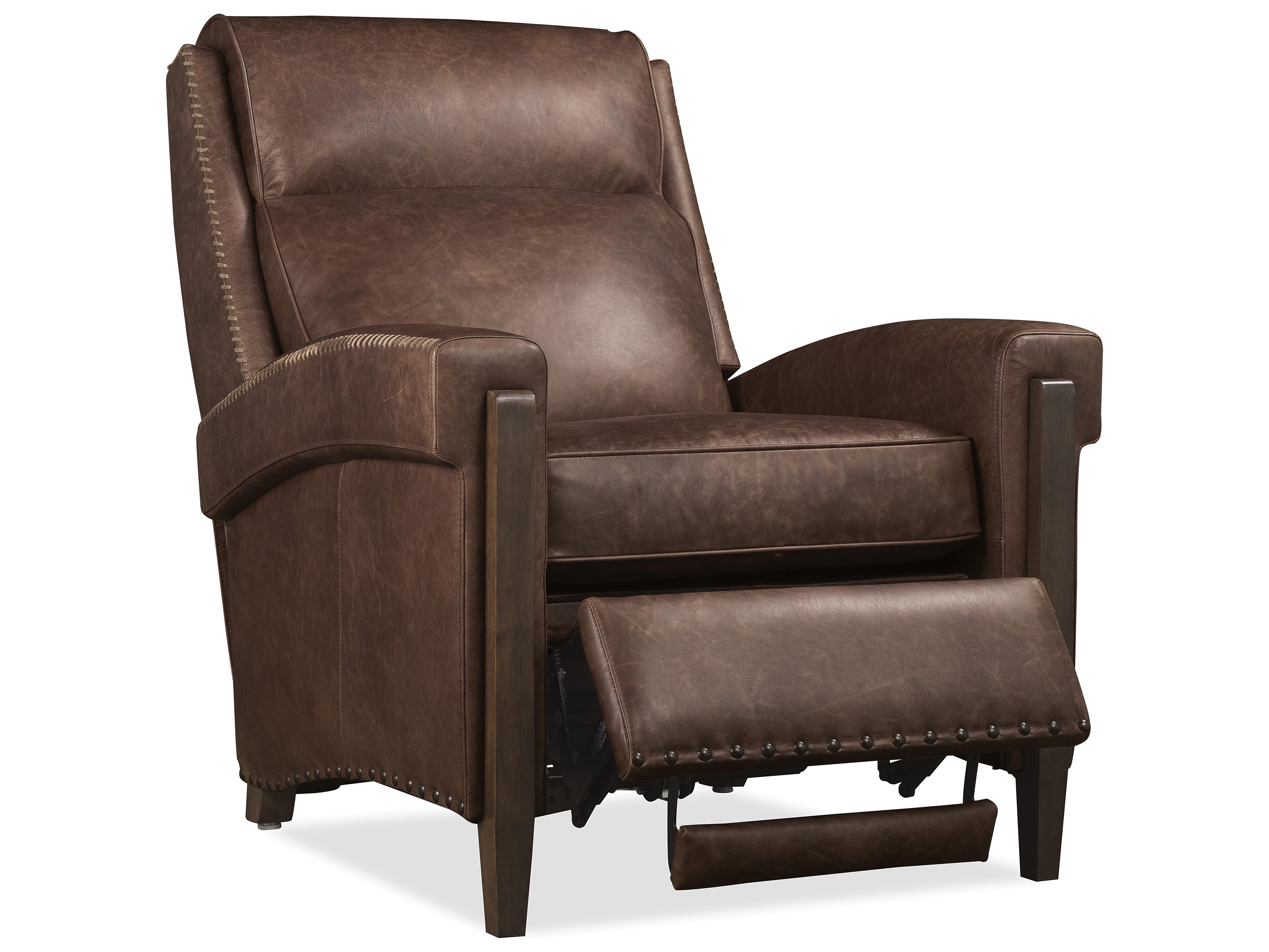 Hooker Furniture Whitton Power Recliner with Power Headrest