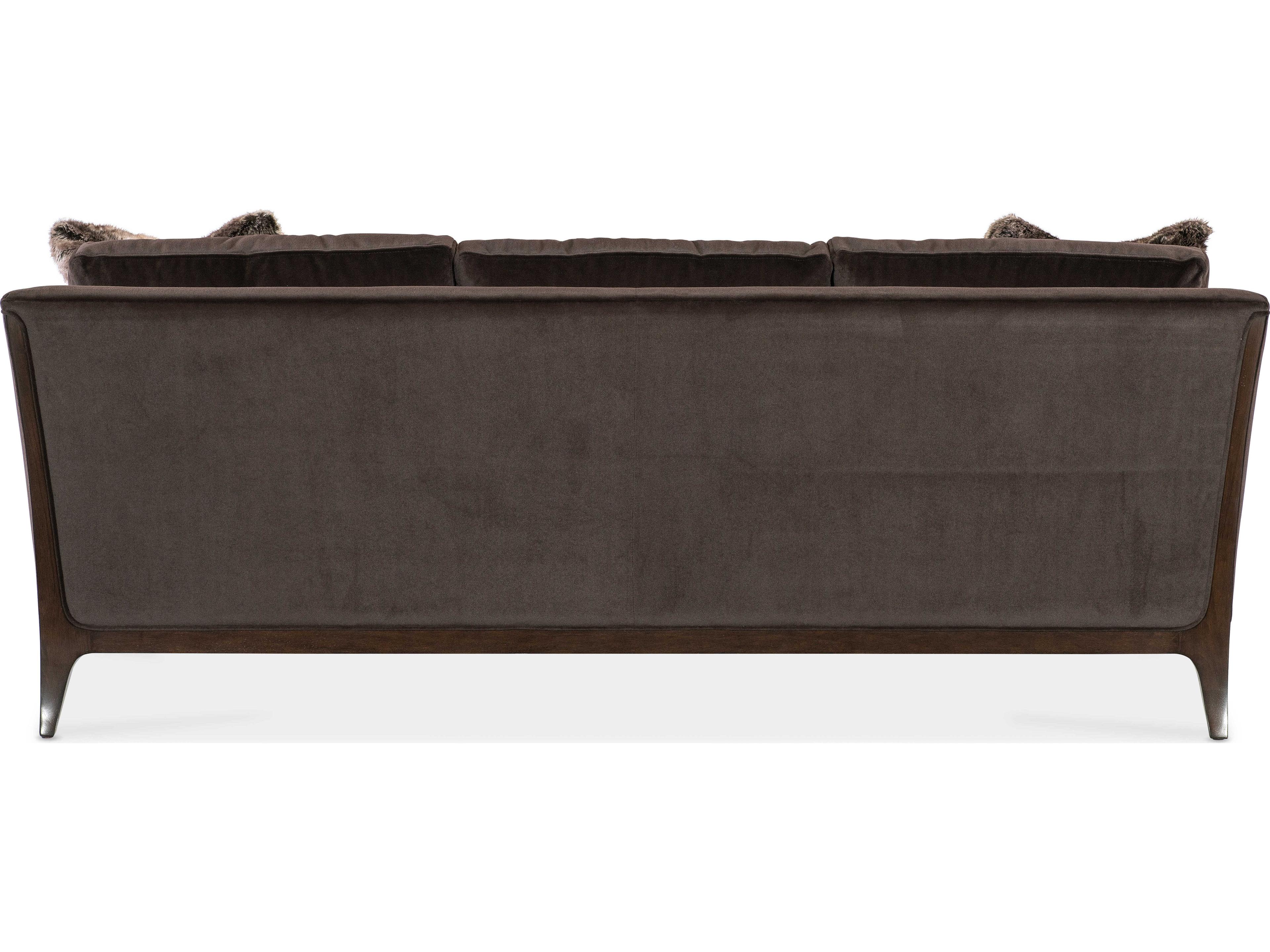 Luxecor Heritage Brown Upholstered Sofa