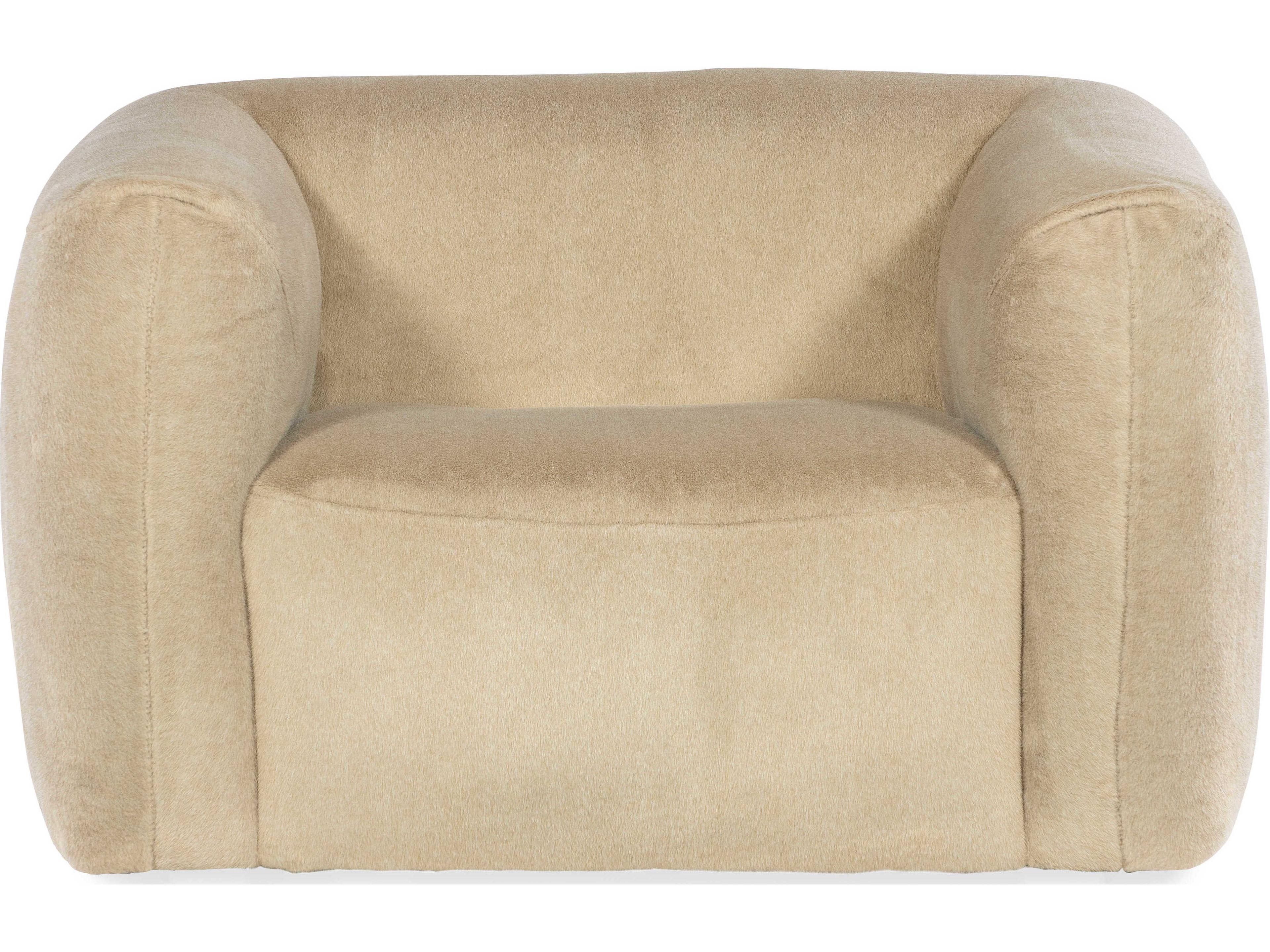 Hooker Furniture Stroud Beige Fabric Accent Chair