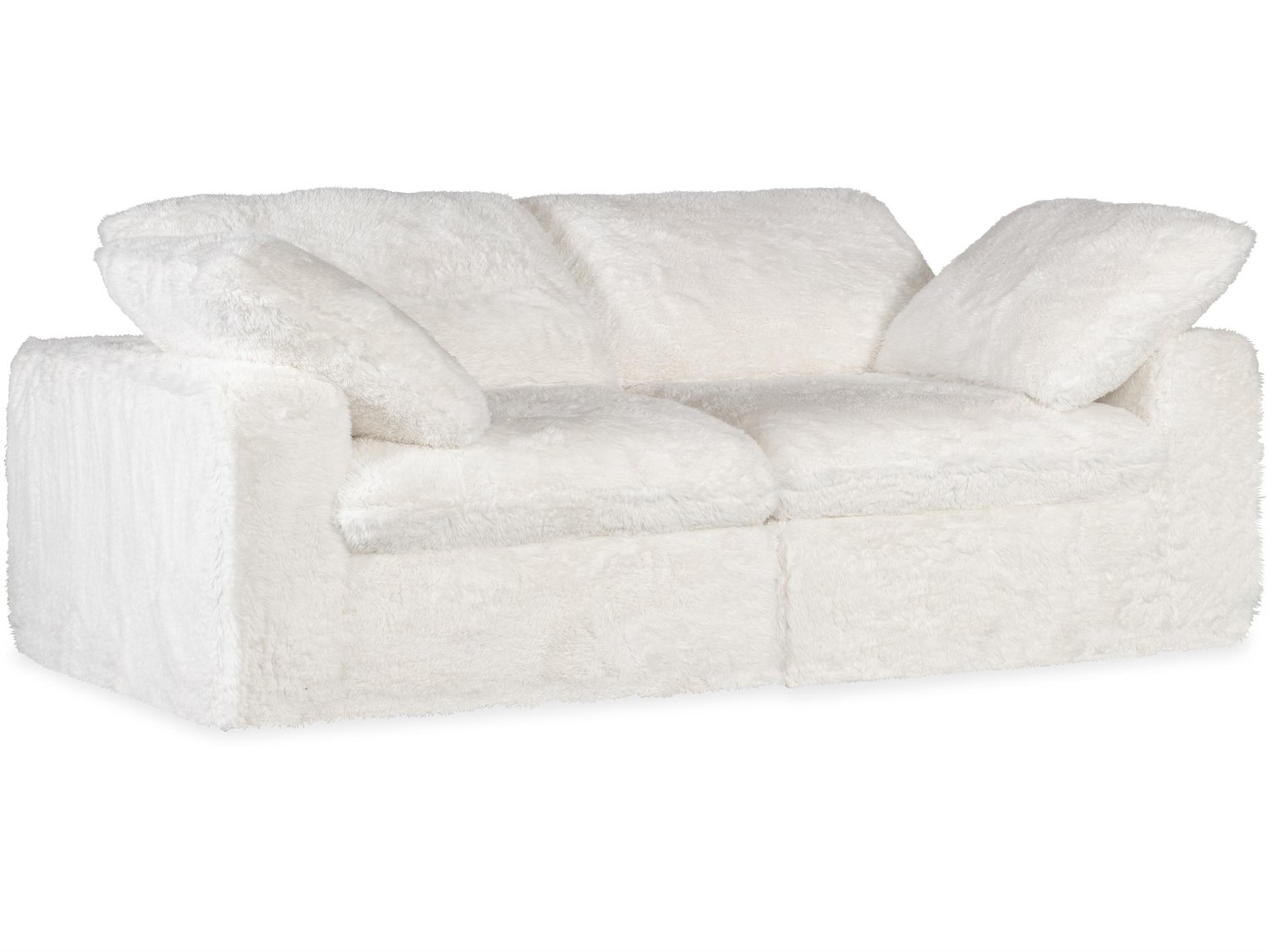 Ss Barefoot White Upholstered Sofa