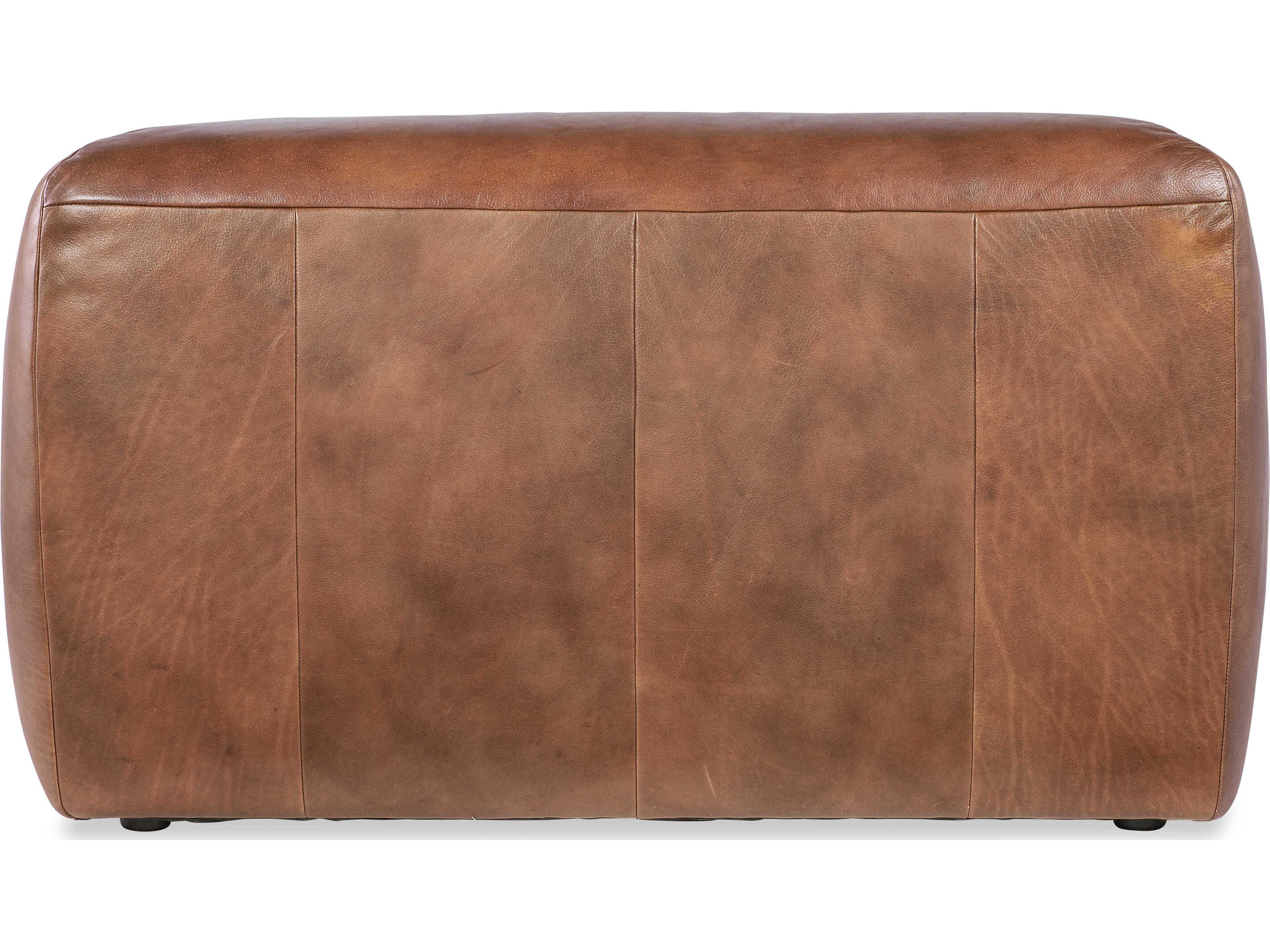 Luxecor Heritage Fleetwood Brown Leather Accent Chair