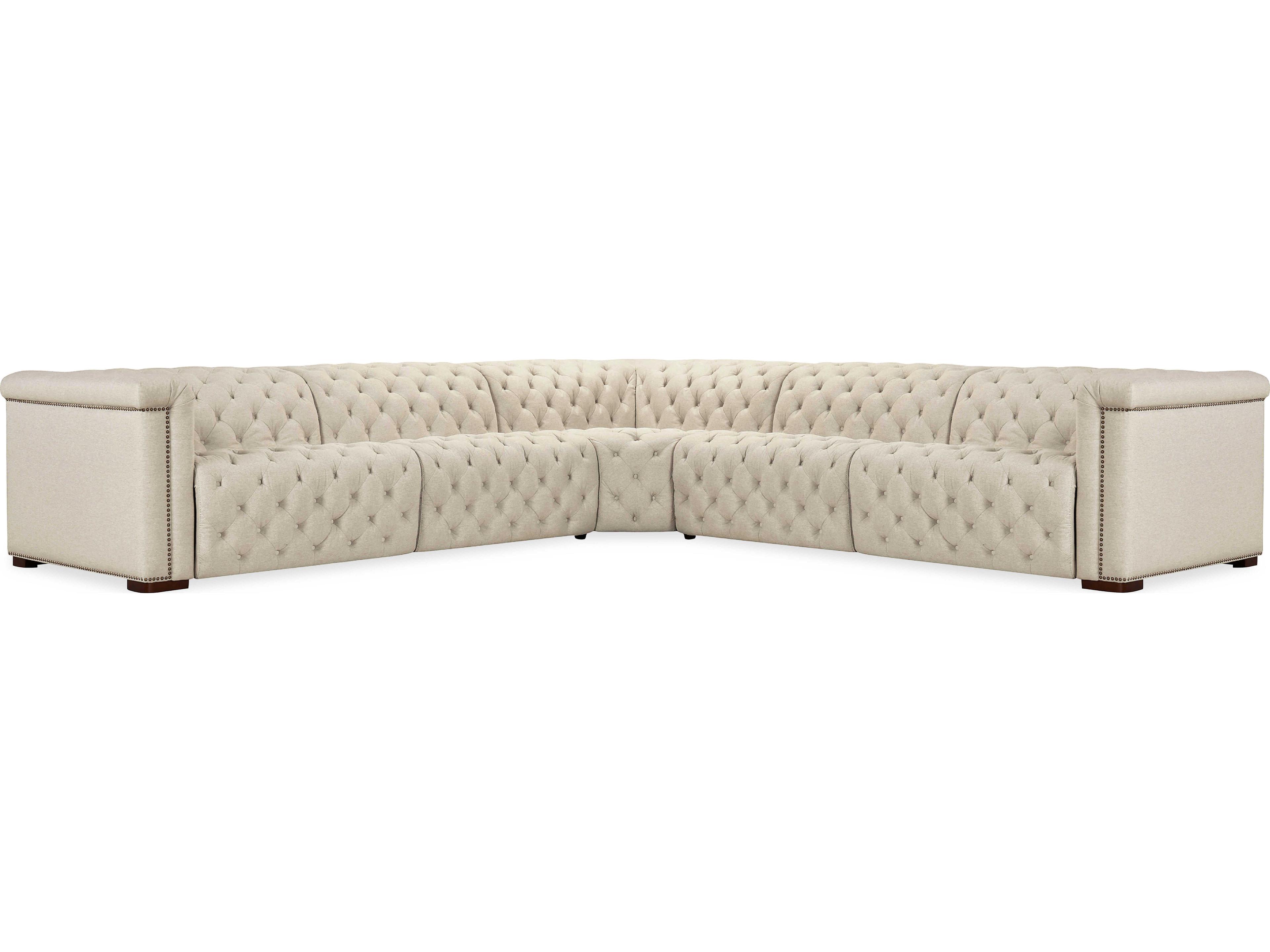 Ss Beige Upholstered Sectional Sofa