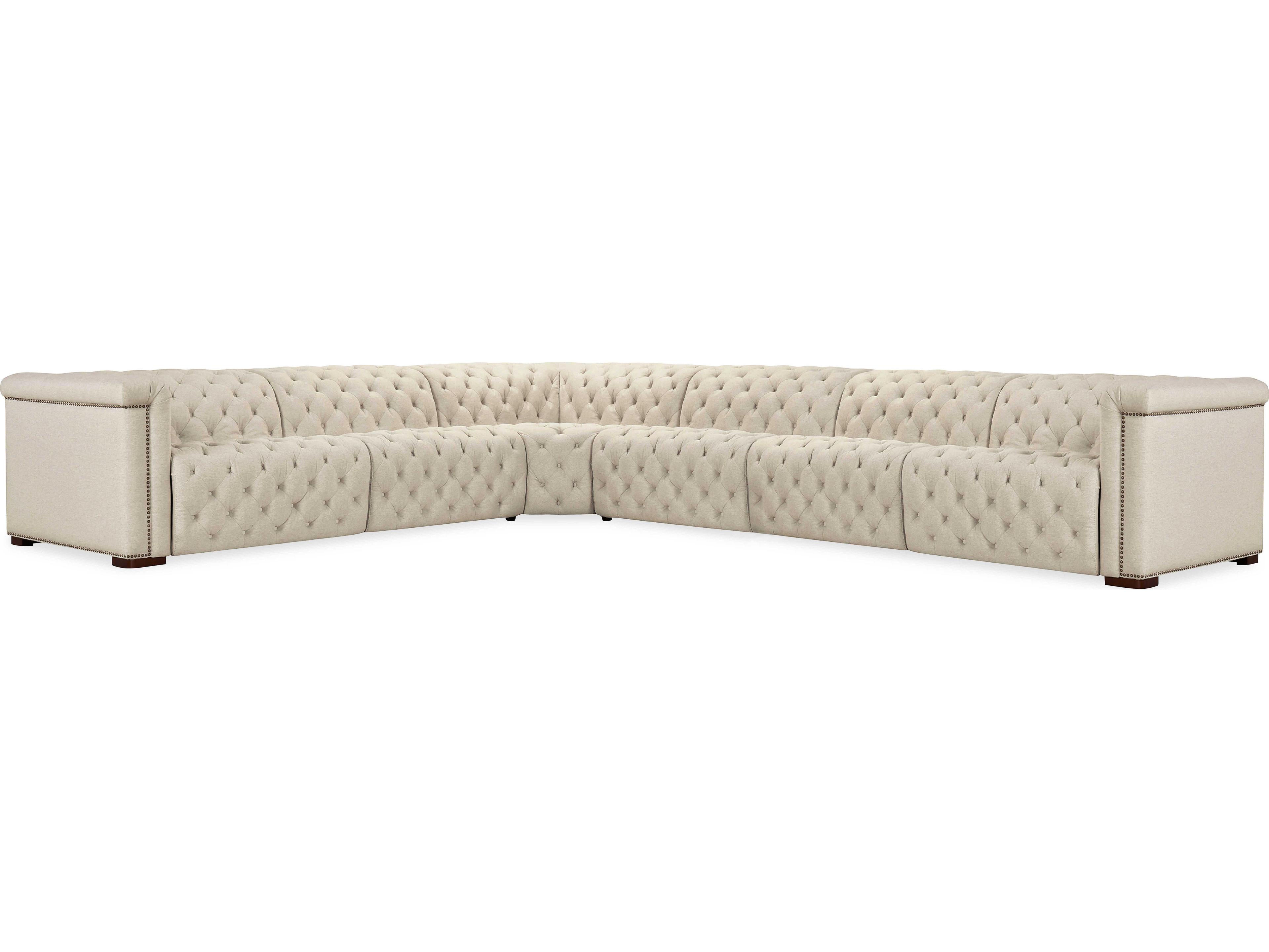 Ss Beige Upholstered Sectional Sofa