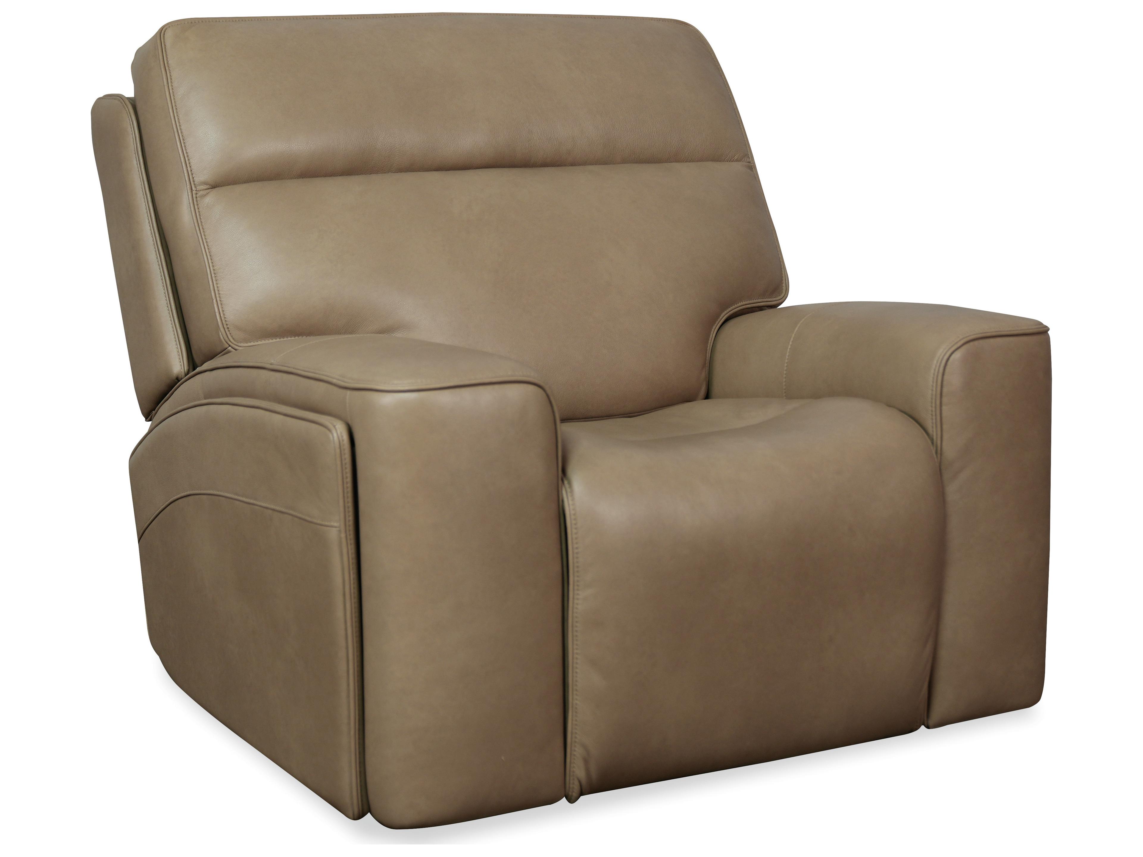 Riverton Power Gliding Recliner with Power Headrest and Lumbar