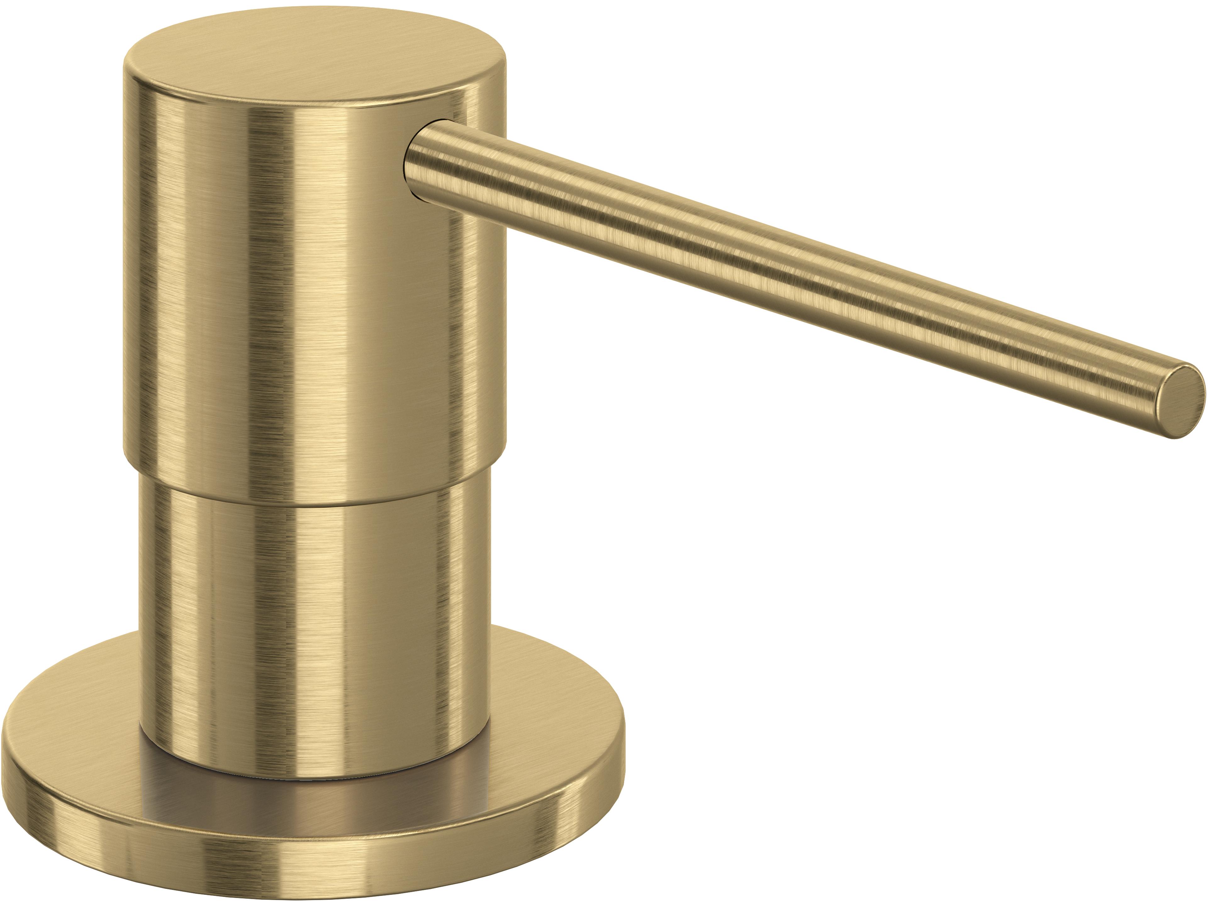 Tenerife Antique Gold Soap Dispenser