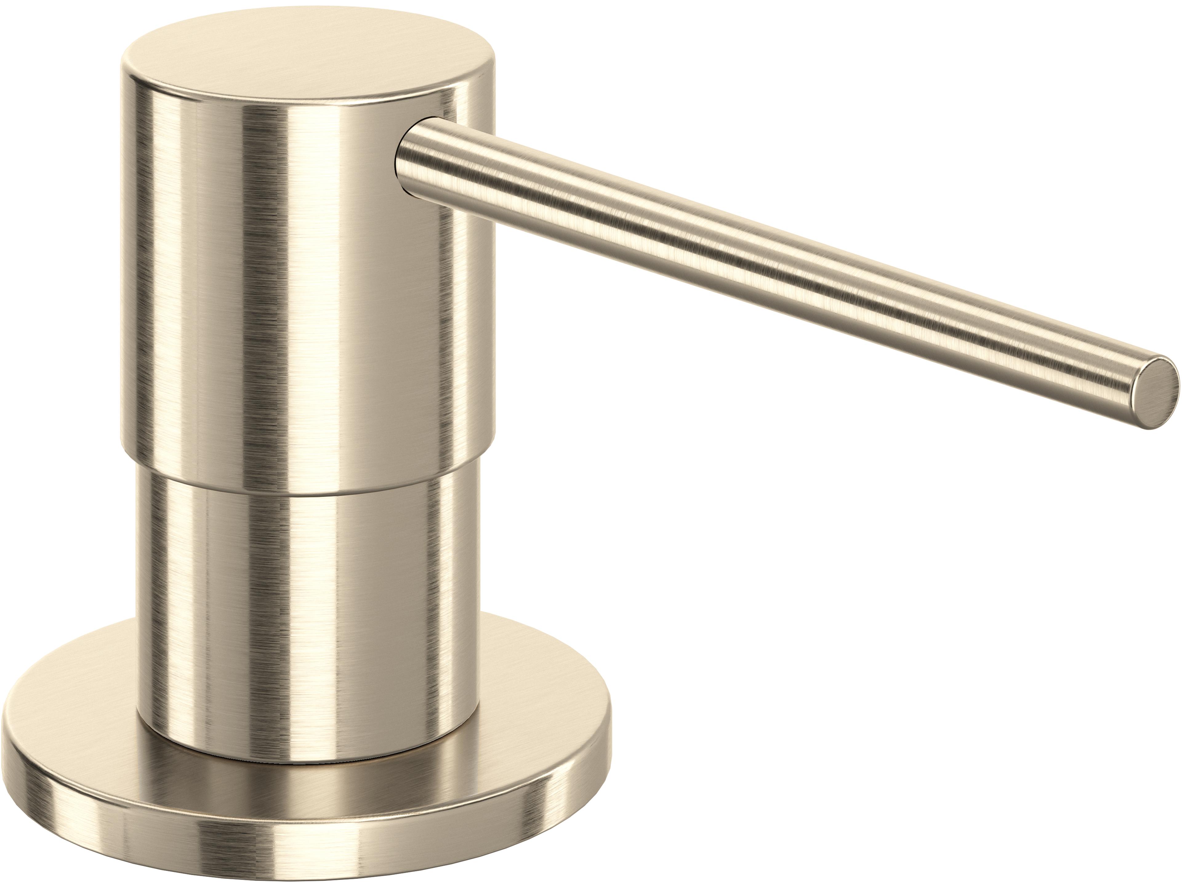 Tenerife Satin Nickel Soap Dispenser