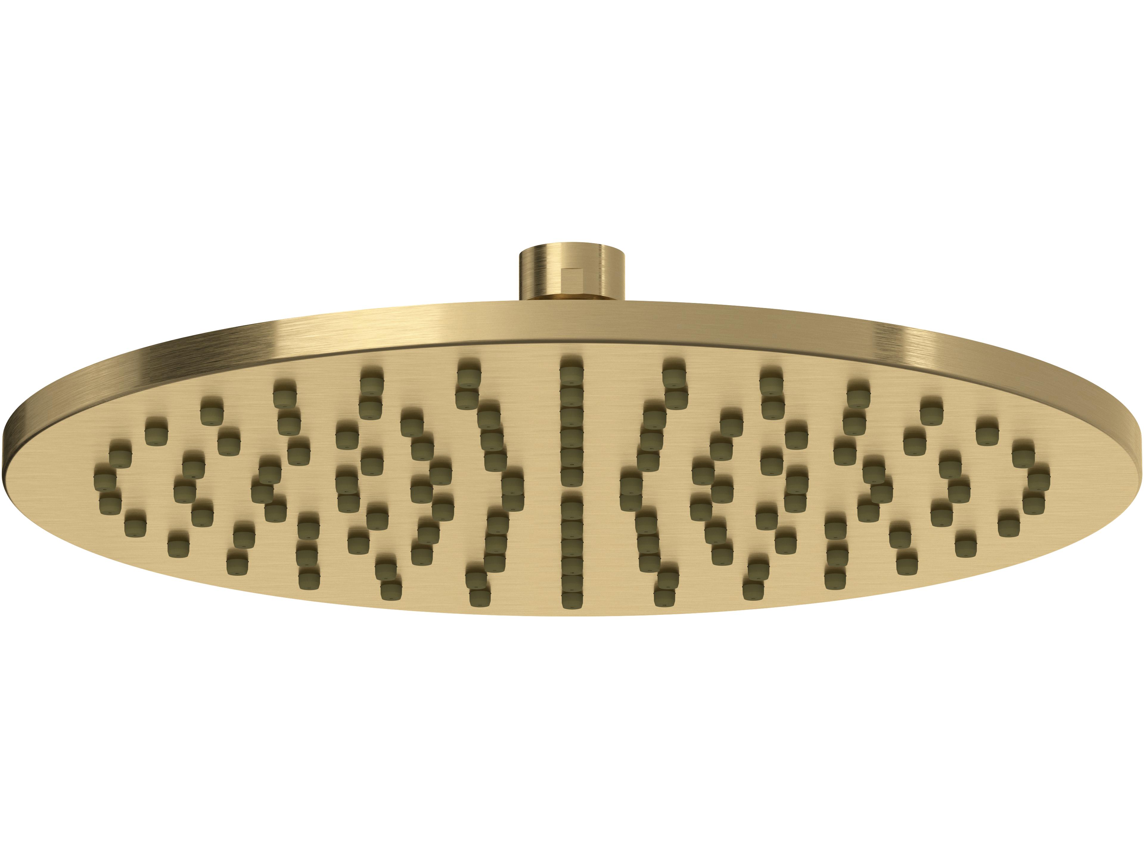 10" Antique Gold Rain Showerhead