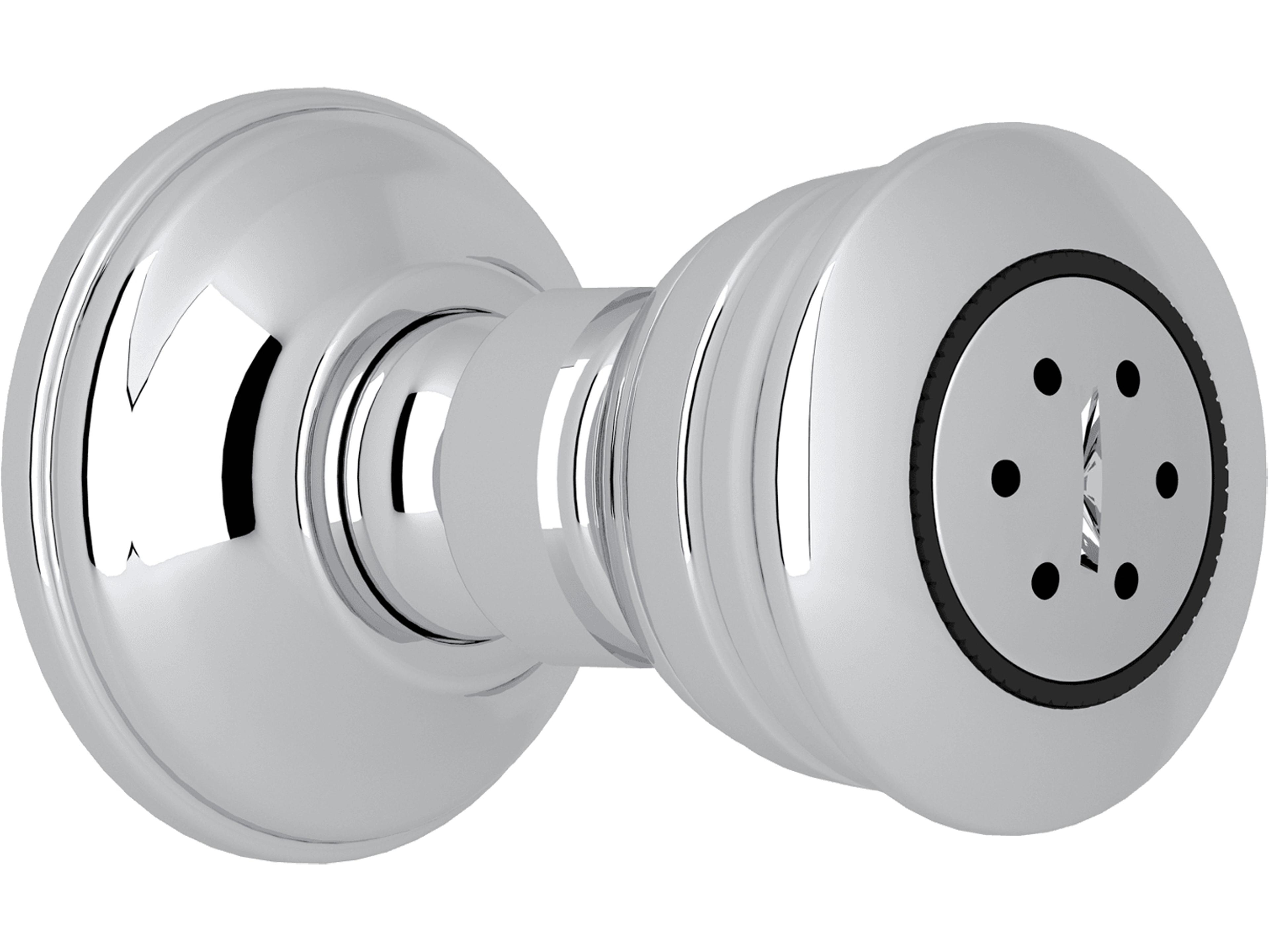 Rohl Polished Chrome  Multi-Function Body Spray With Swivel Connection