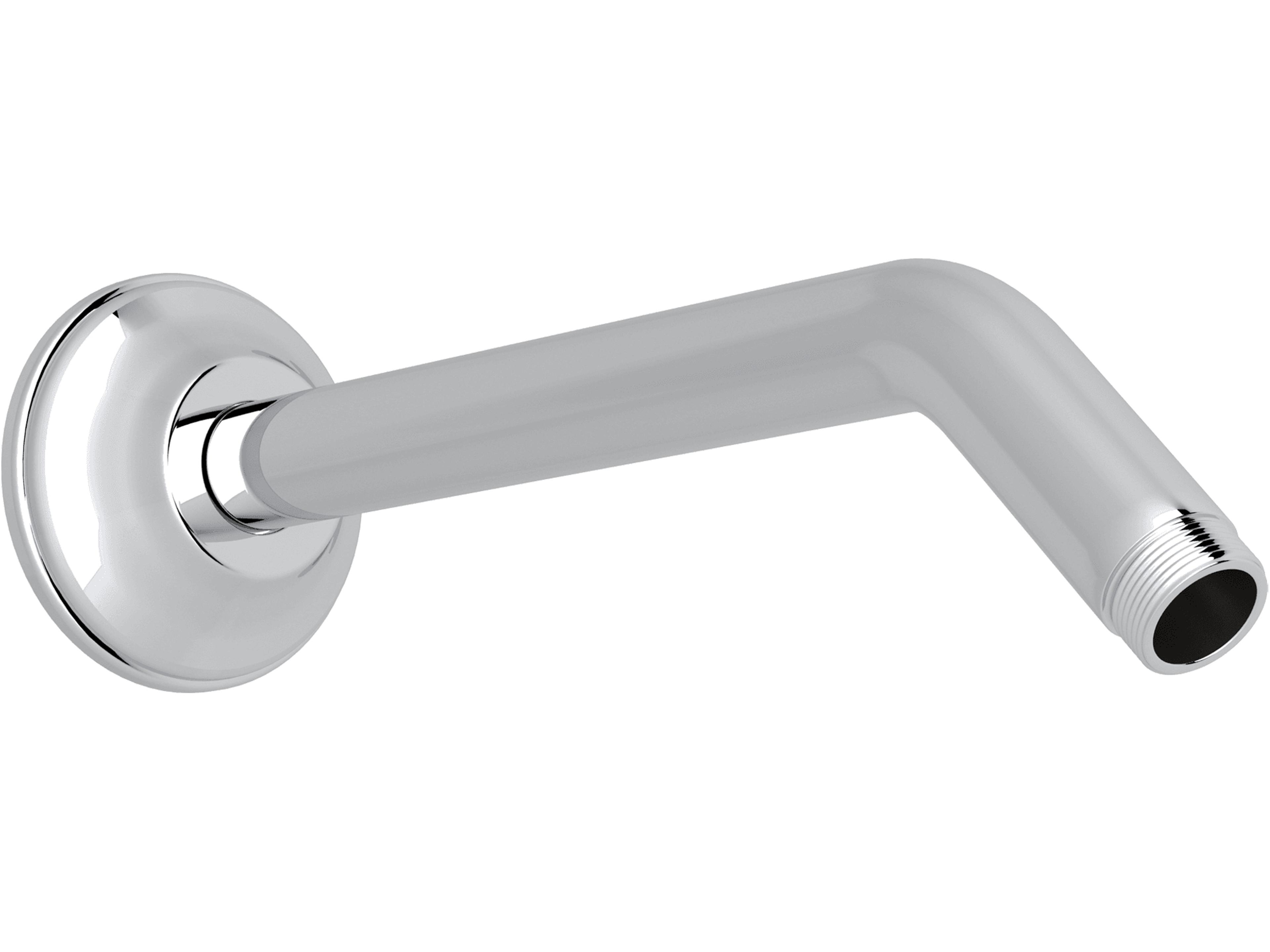 Shower Arm Outlet In Polished Chrome