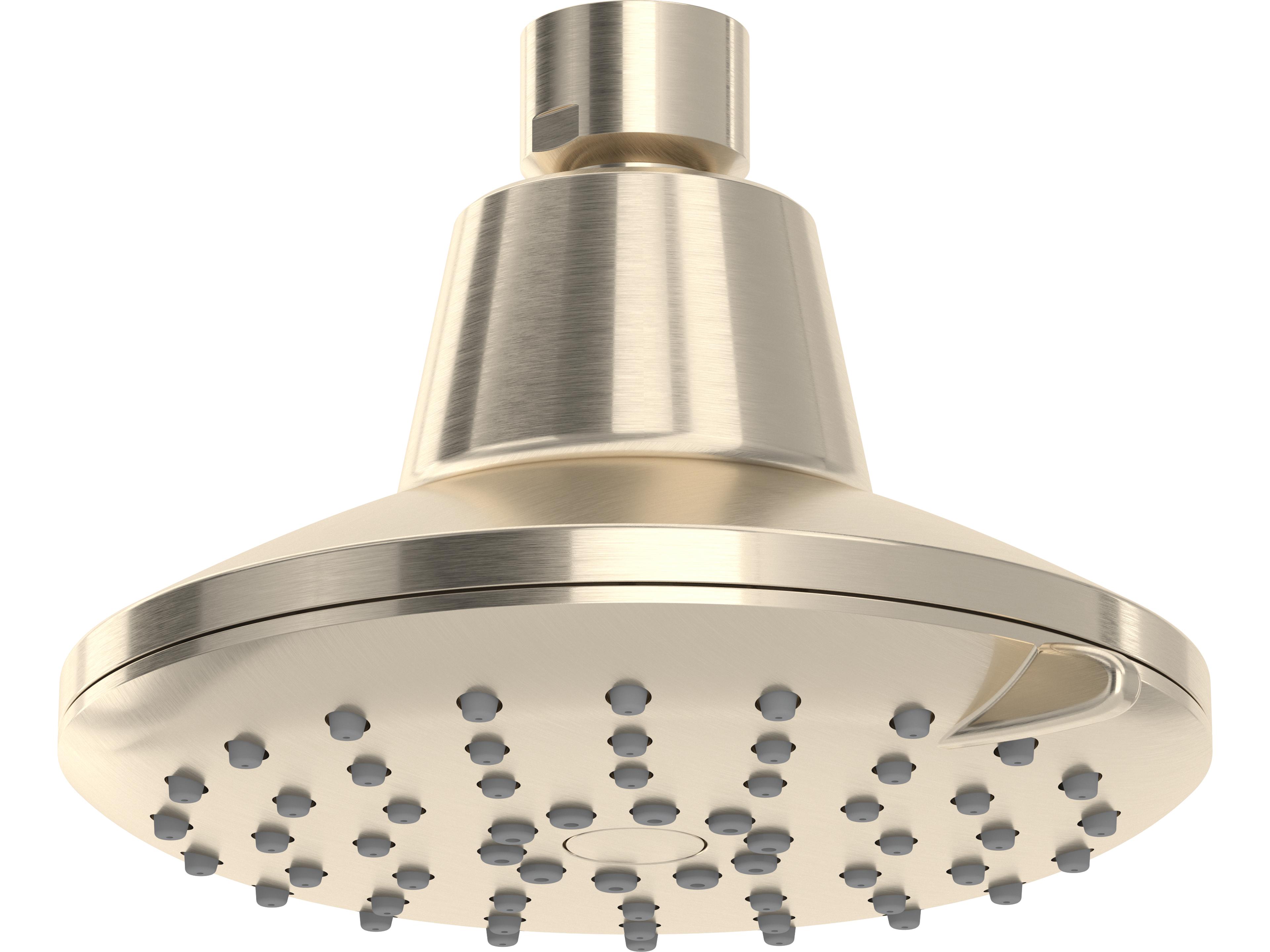 5" Satin Nickel 3-Function Showerhead