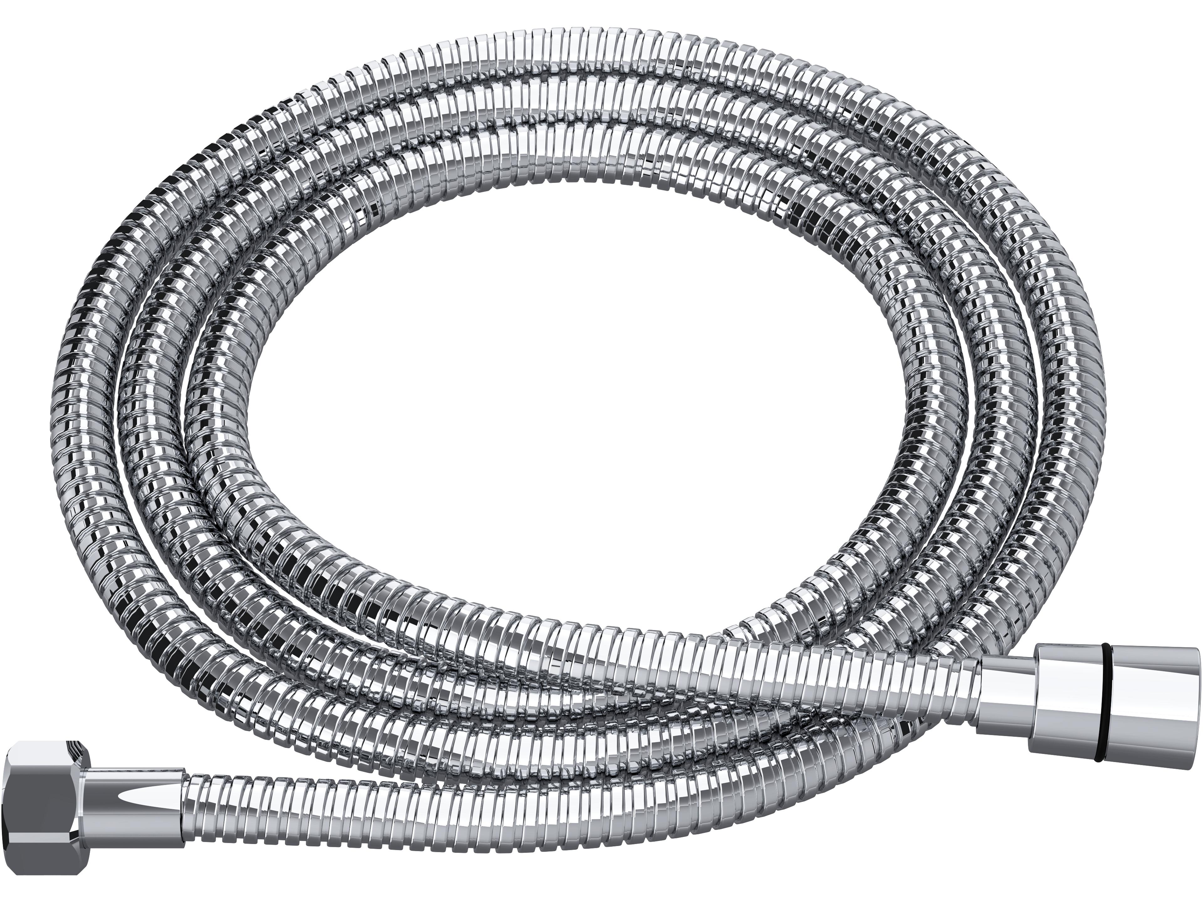 59" Polished Chrome Shower Hose