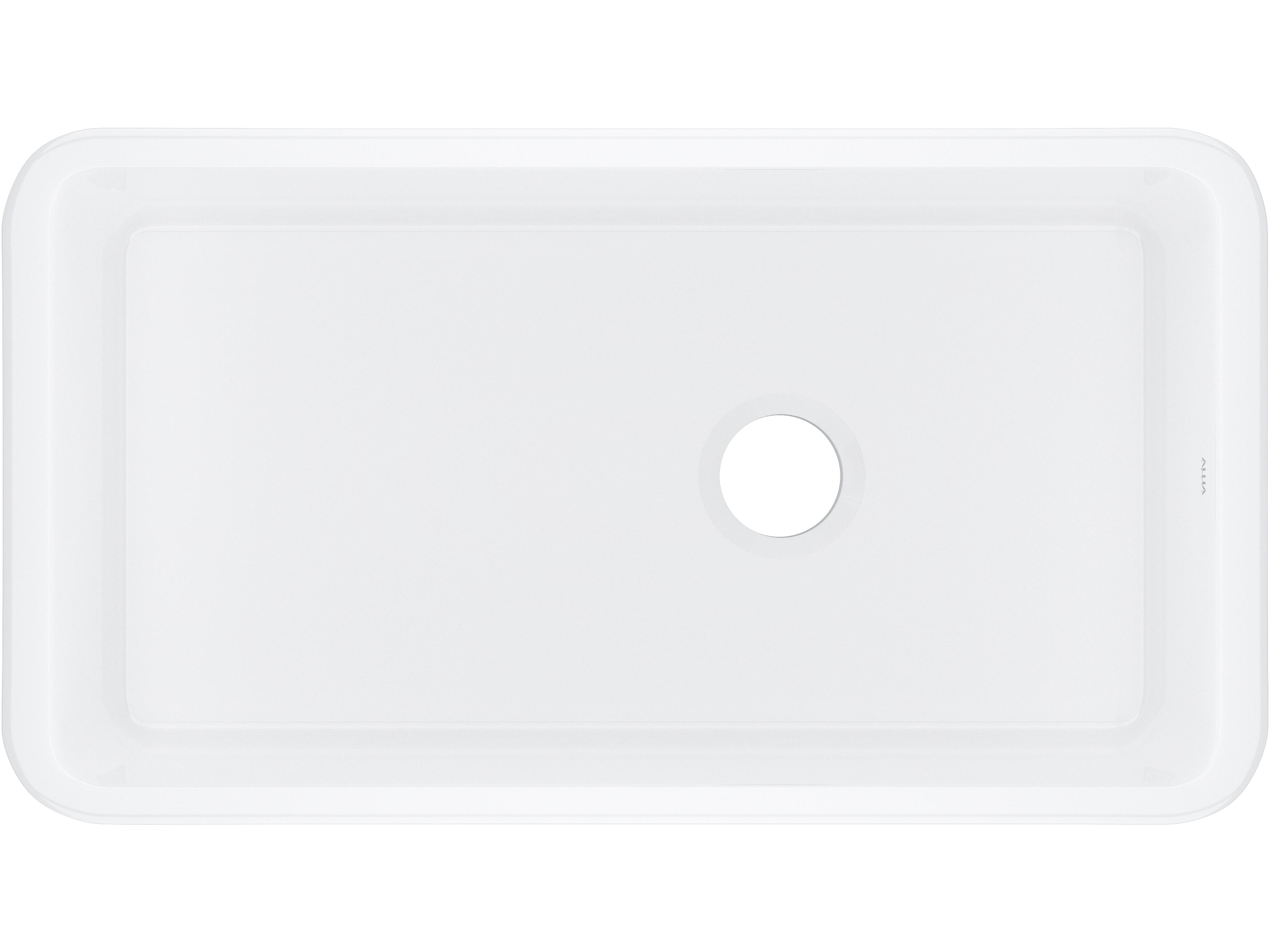 Allia White 34.5" Sink