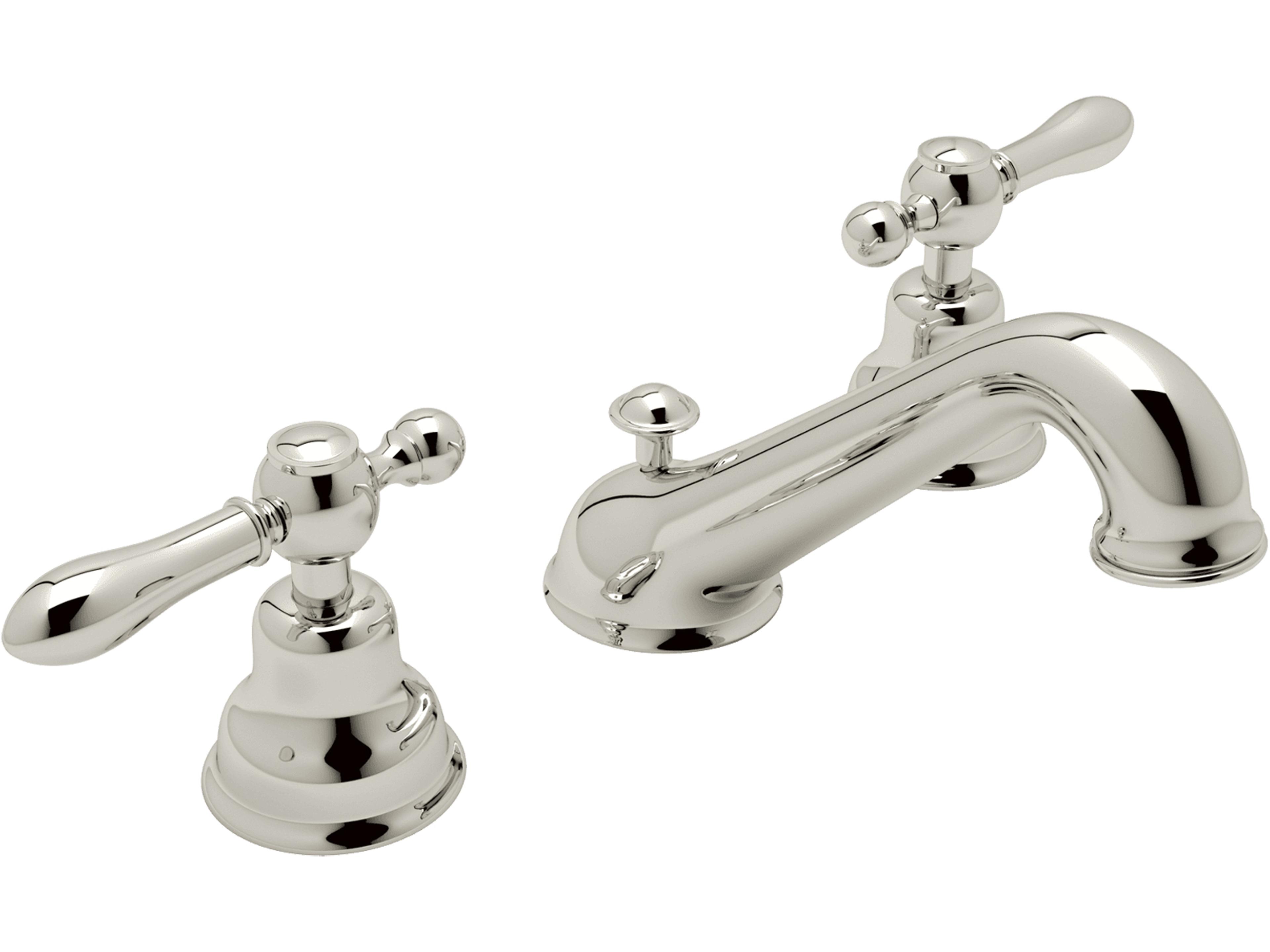Arcana Widespread Lavatory Faucet In Polished Nickel