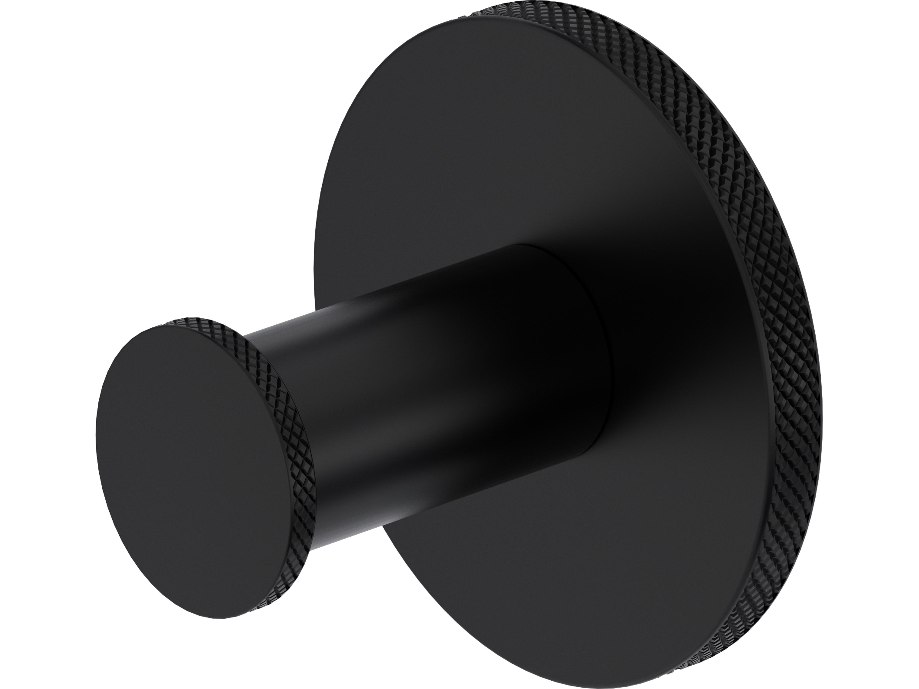 Amahle Matte Black Robe Hook