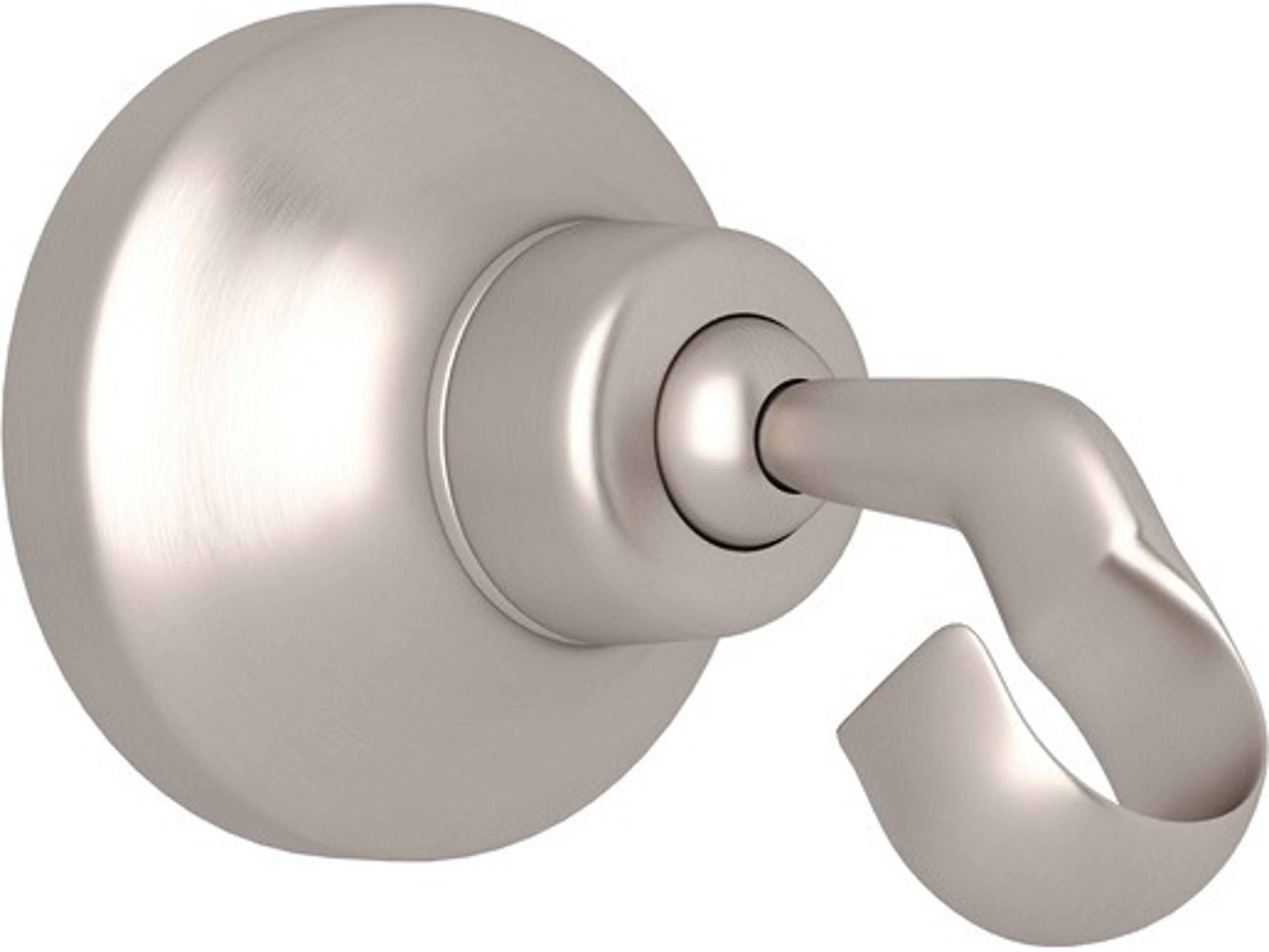 Wall Mounted Handshower Holder In Satin Nickel
