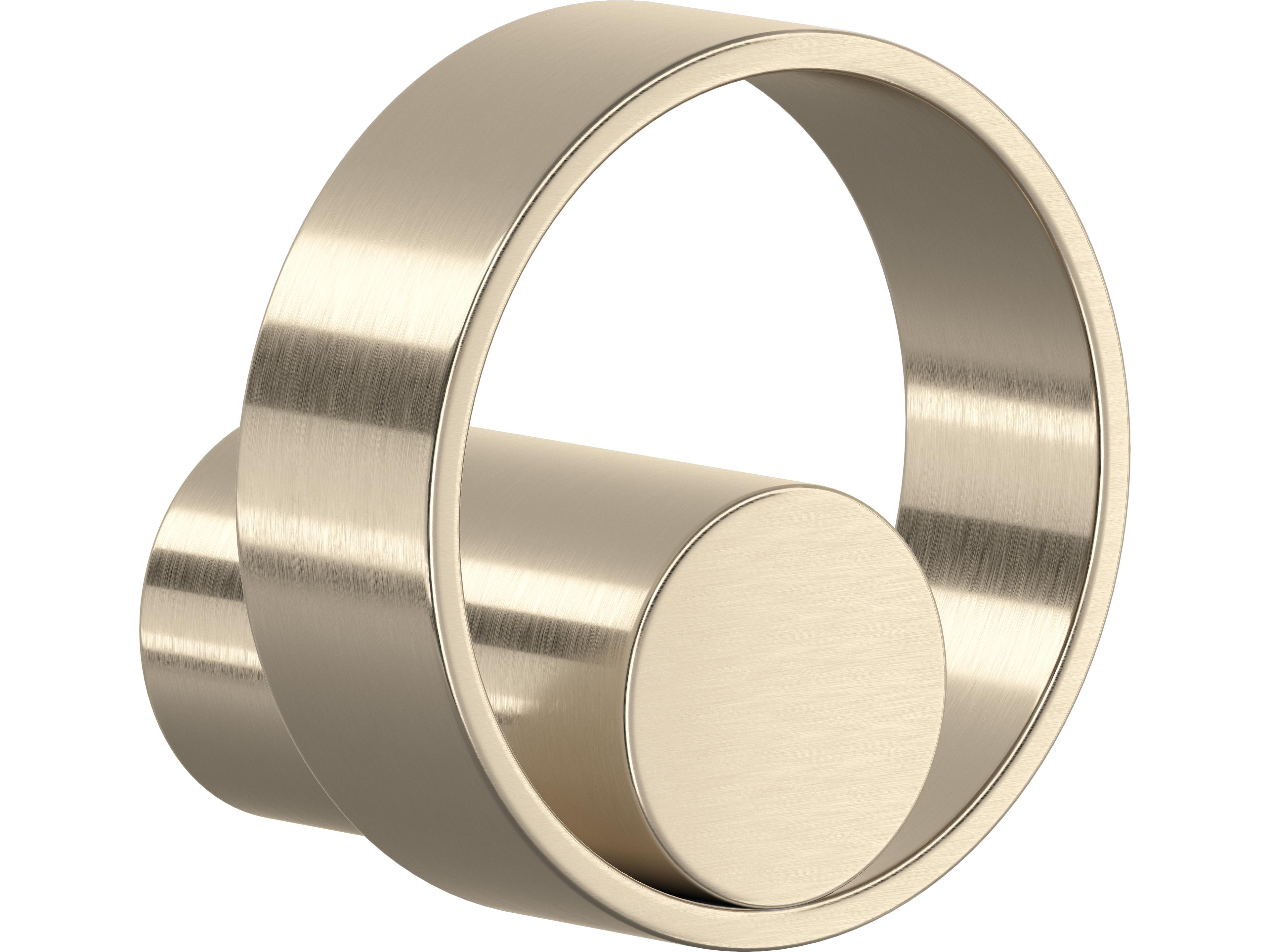 Eclissi Satin Nickel Robe Hook