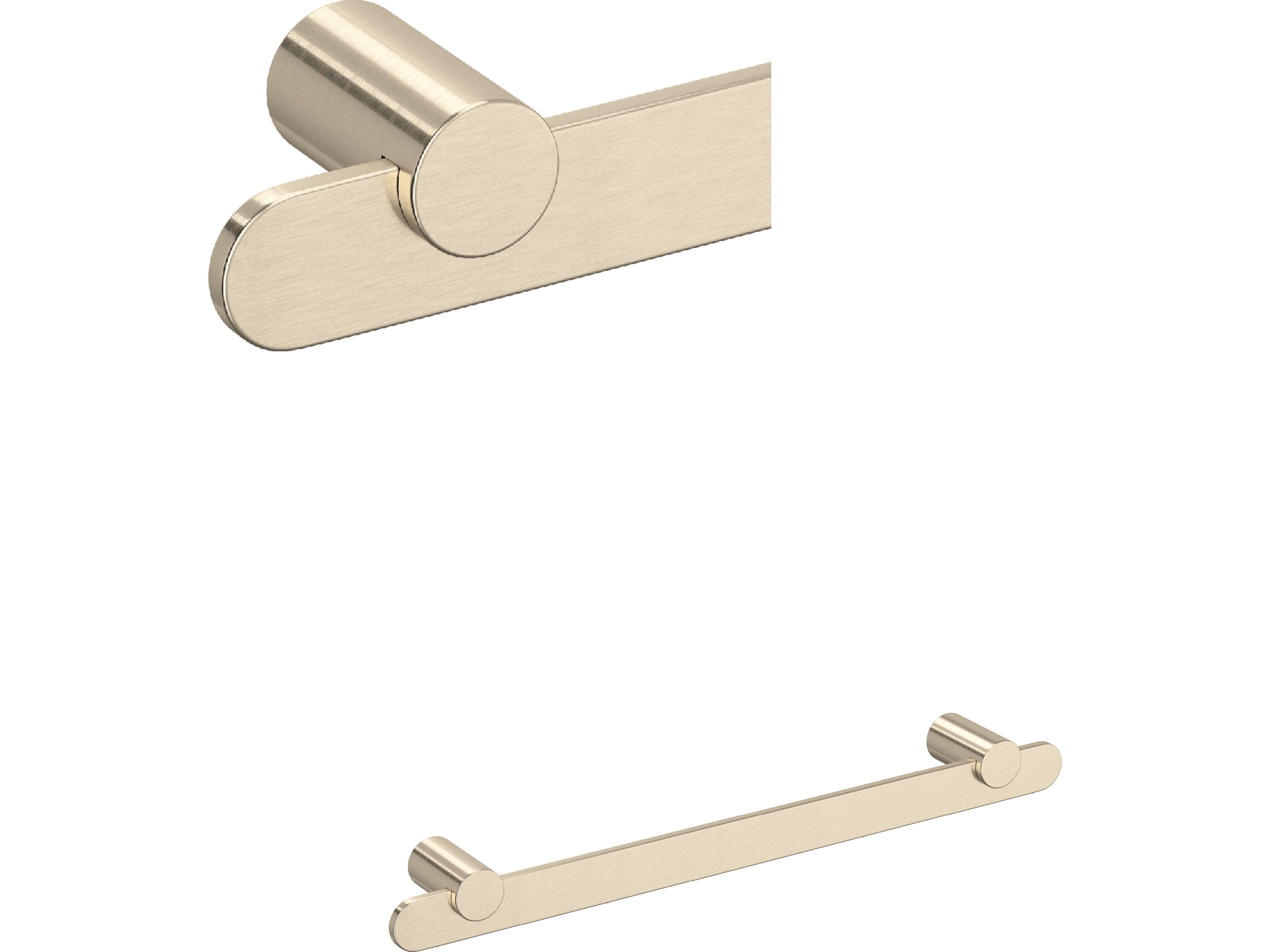 Eclissi Satin Nickel 18" Towel Bar