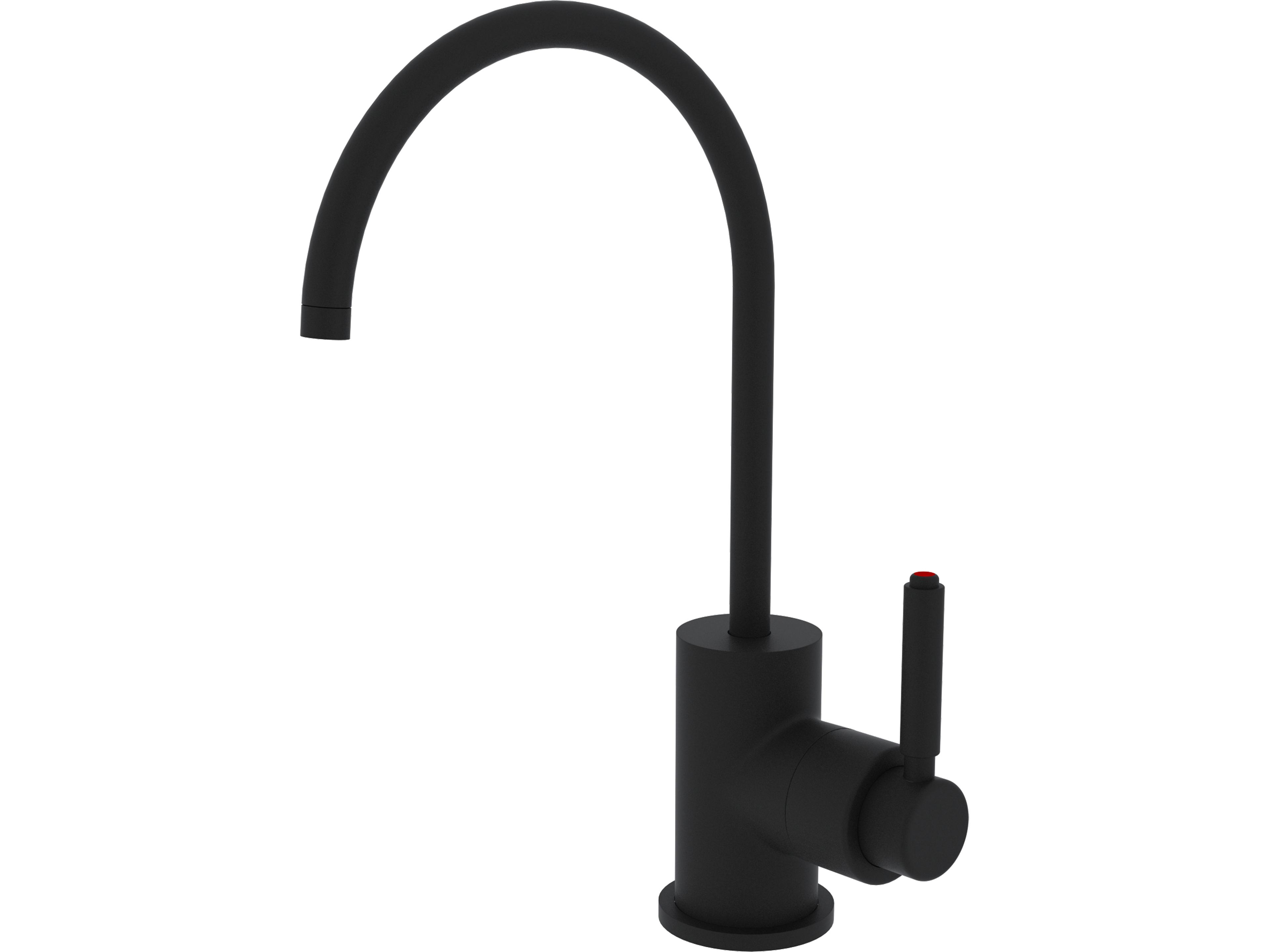Lux Matte Black Faucet
