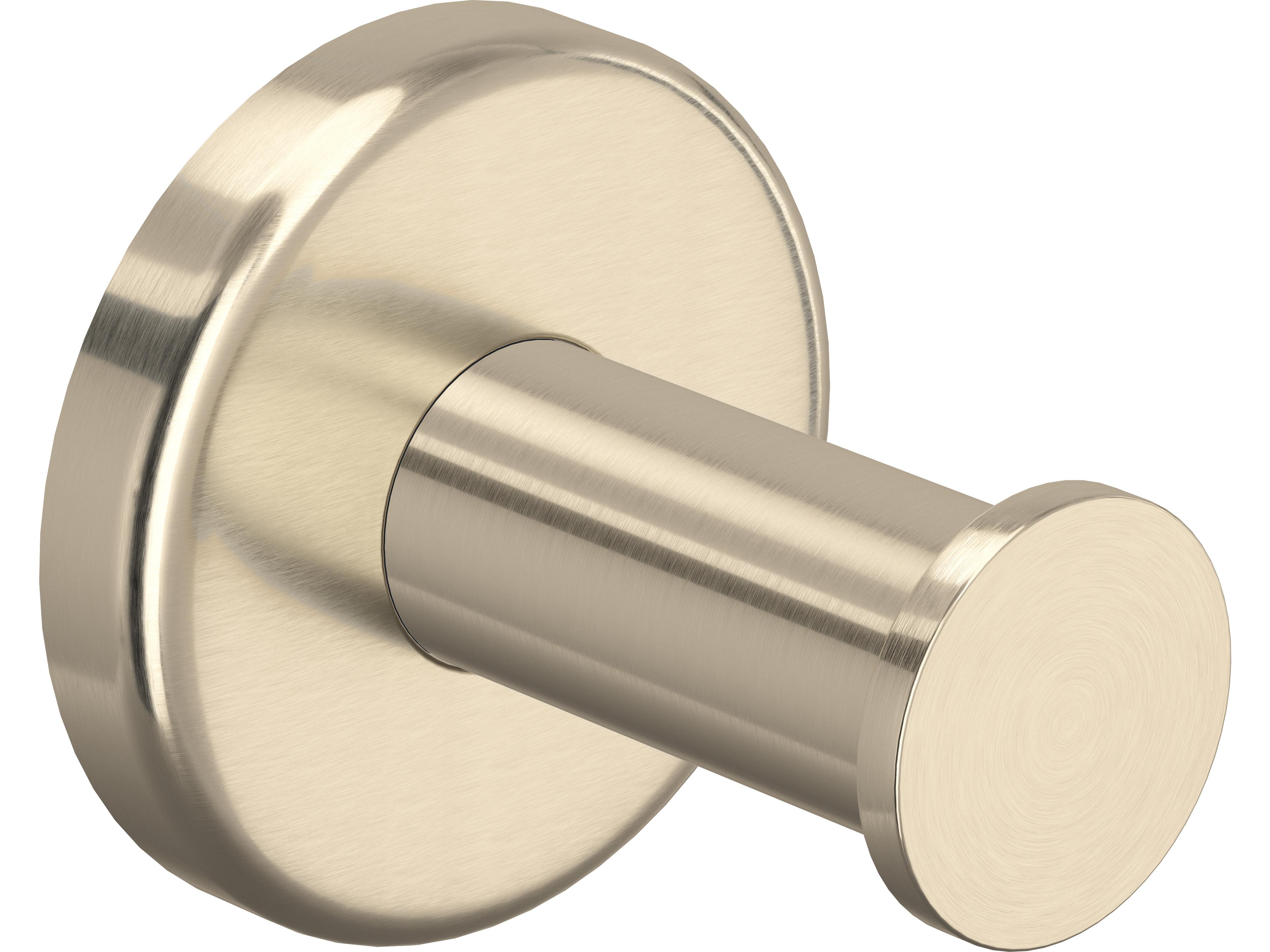 Lombardia Avanti Bath Robe Hook In Satin Nickel