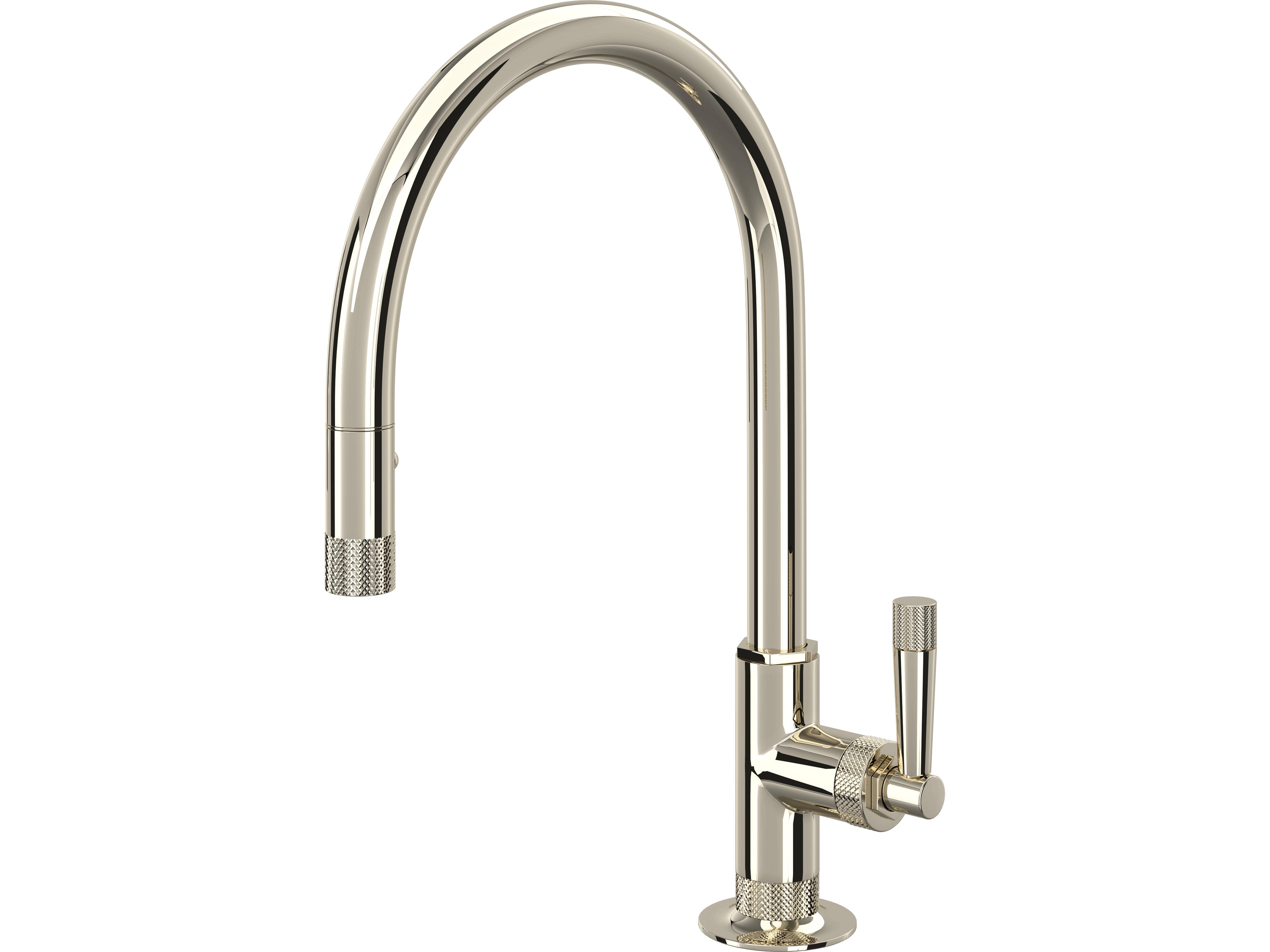 Graceline Kitchen Faucet Polished Nickel