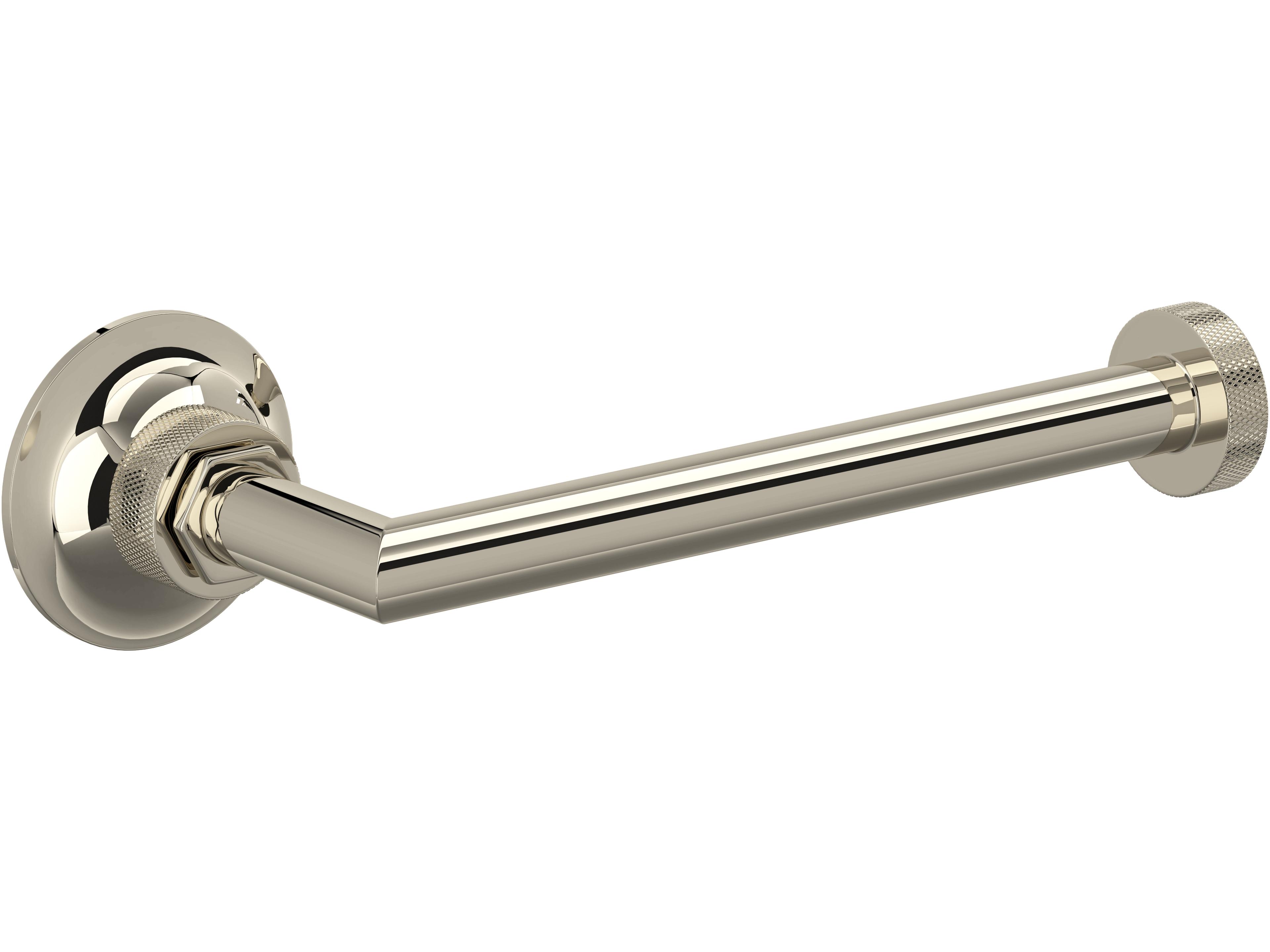 Graceline Wall Mounted Towel Ring In Polished Nickel