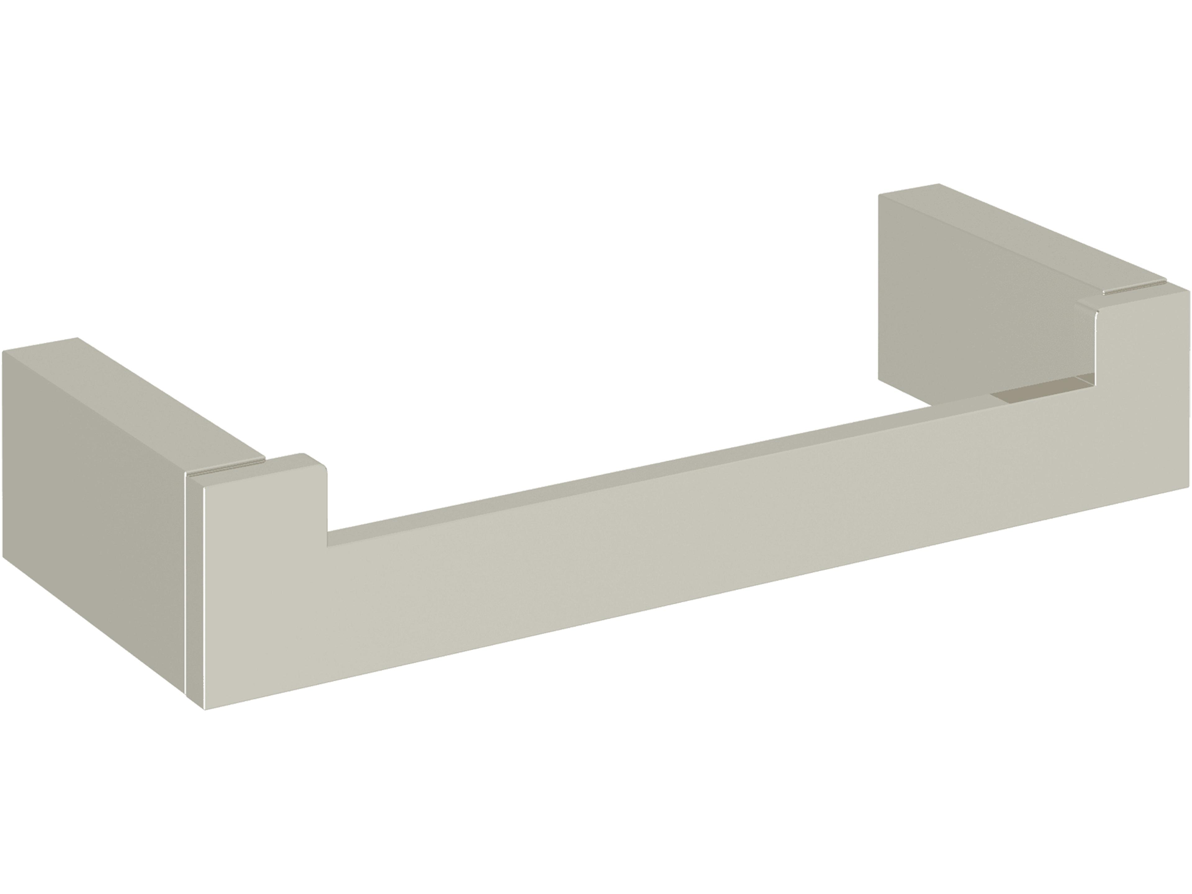 Quartile Polished Nickel Toilet Paper Holder