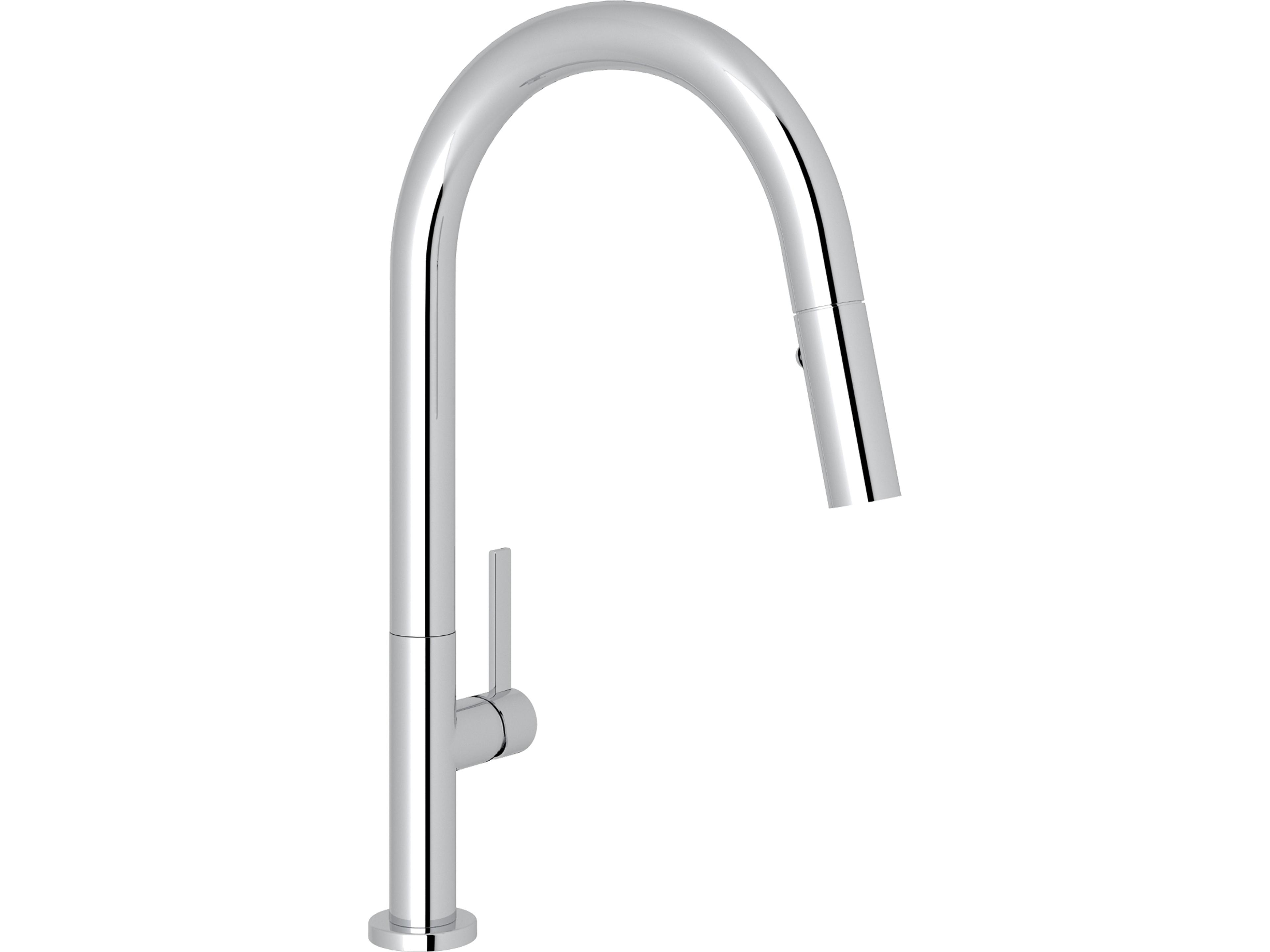 Lux Polished Chrome Faucet