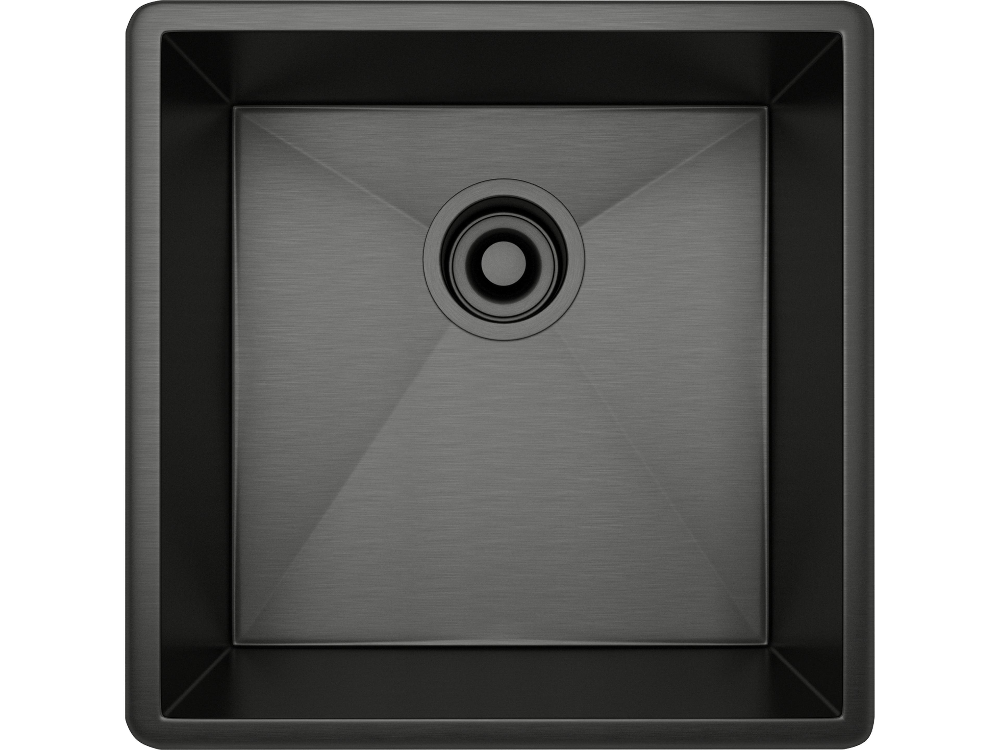 Forze Italian Stainless Steel Forze Single Bowl Kitchen Sink