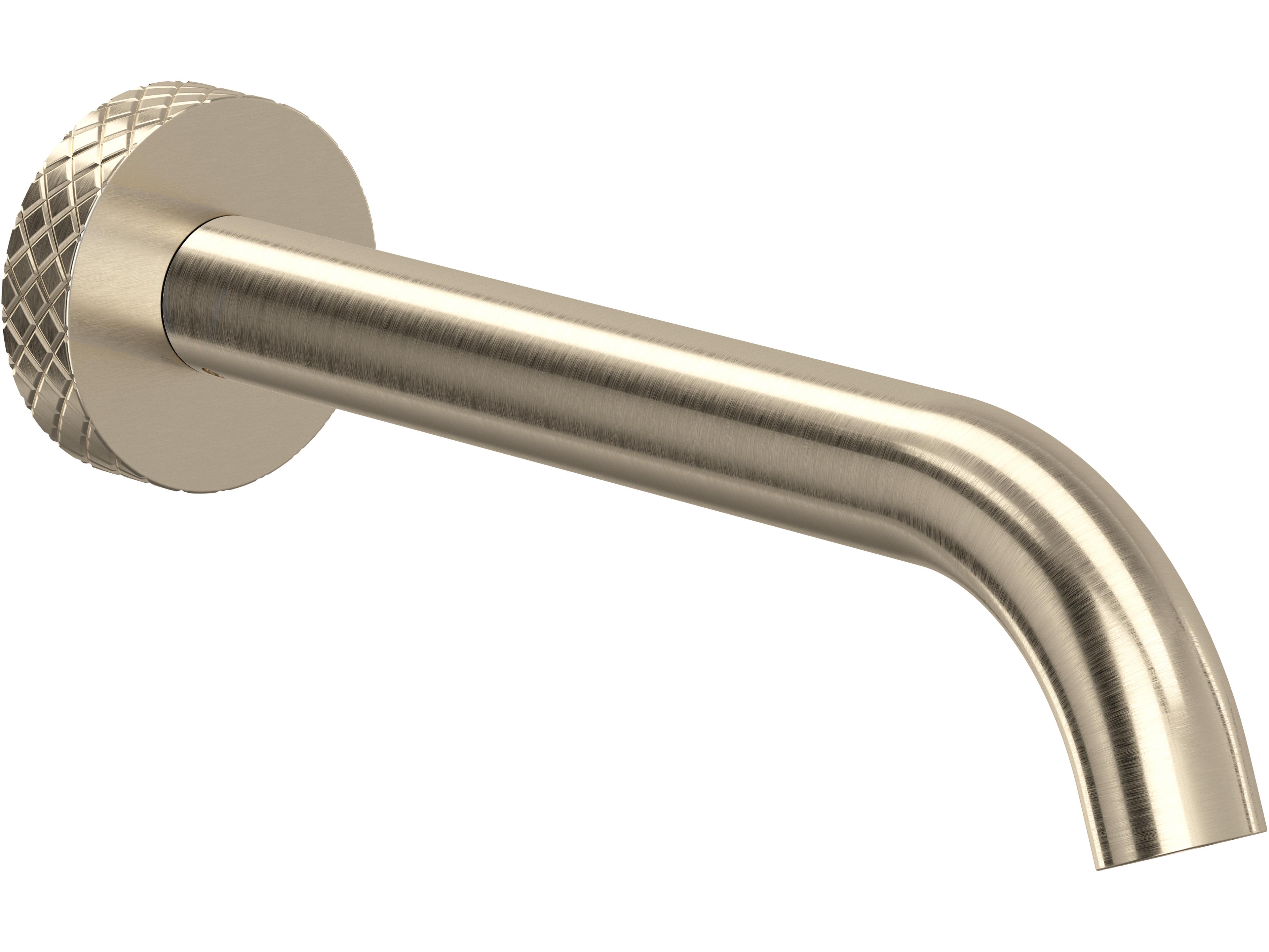 Tenerife Satin Nickel Wall Mount Tub Spout