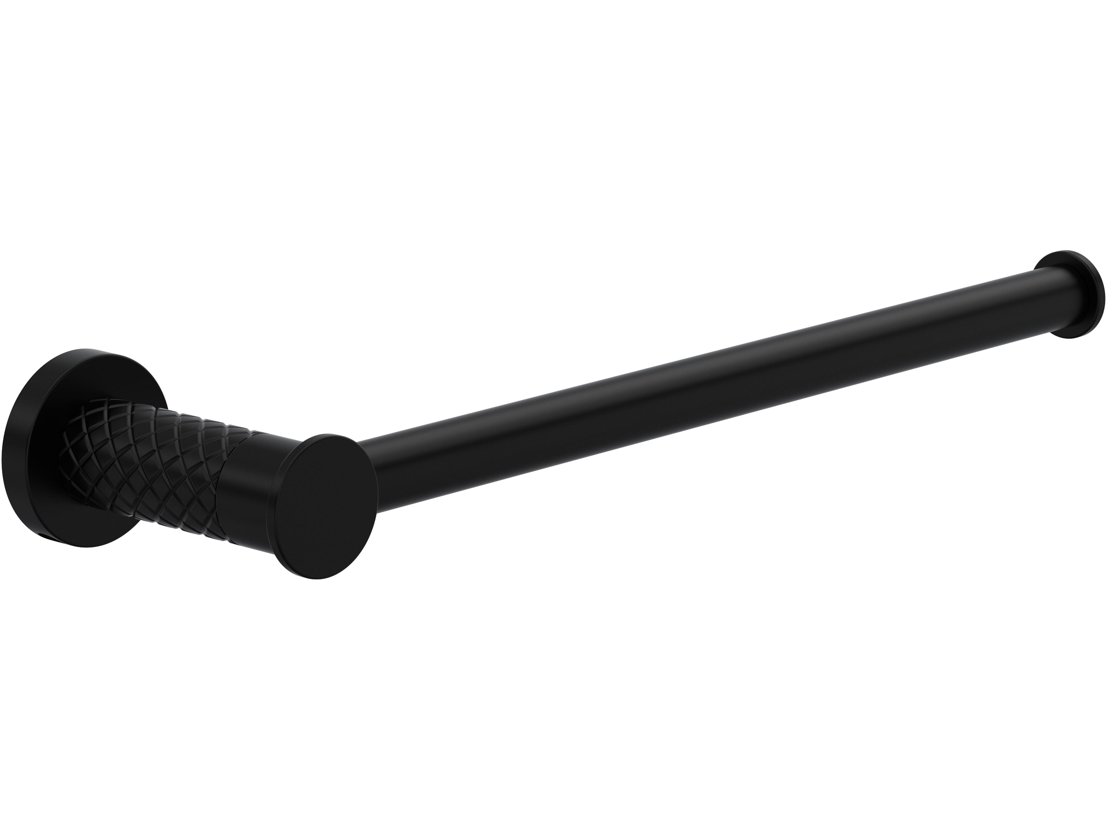 Tenerife Matte Black Hand Towel Bar