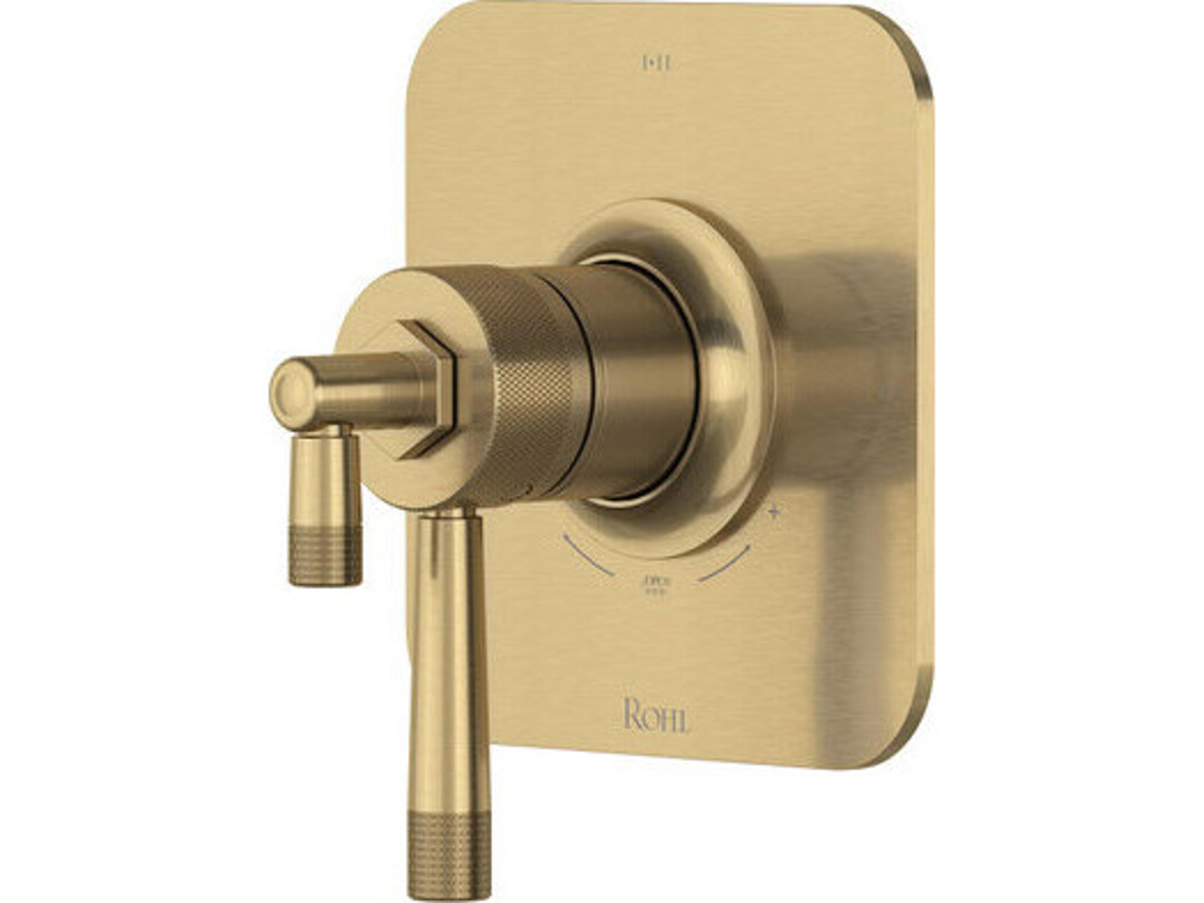 Graceline 1/2" Therm Pressure Balance Trim With 3 Functions