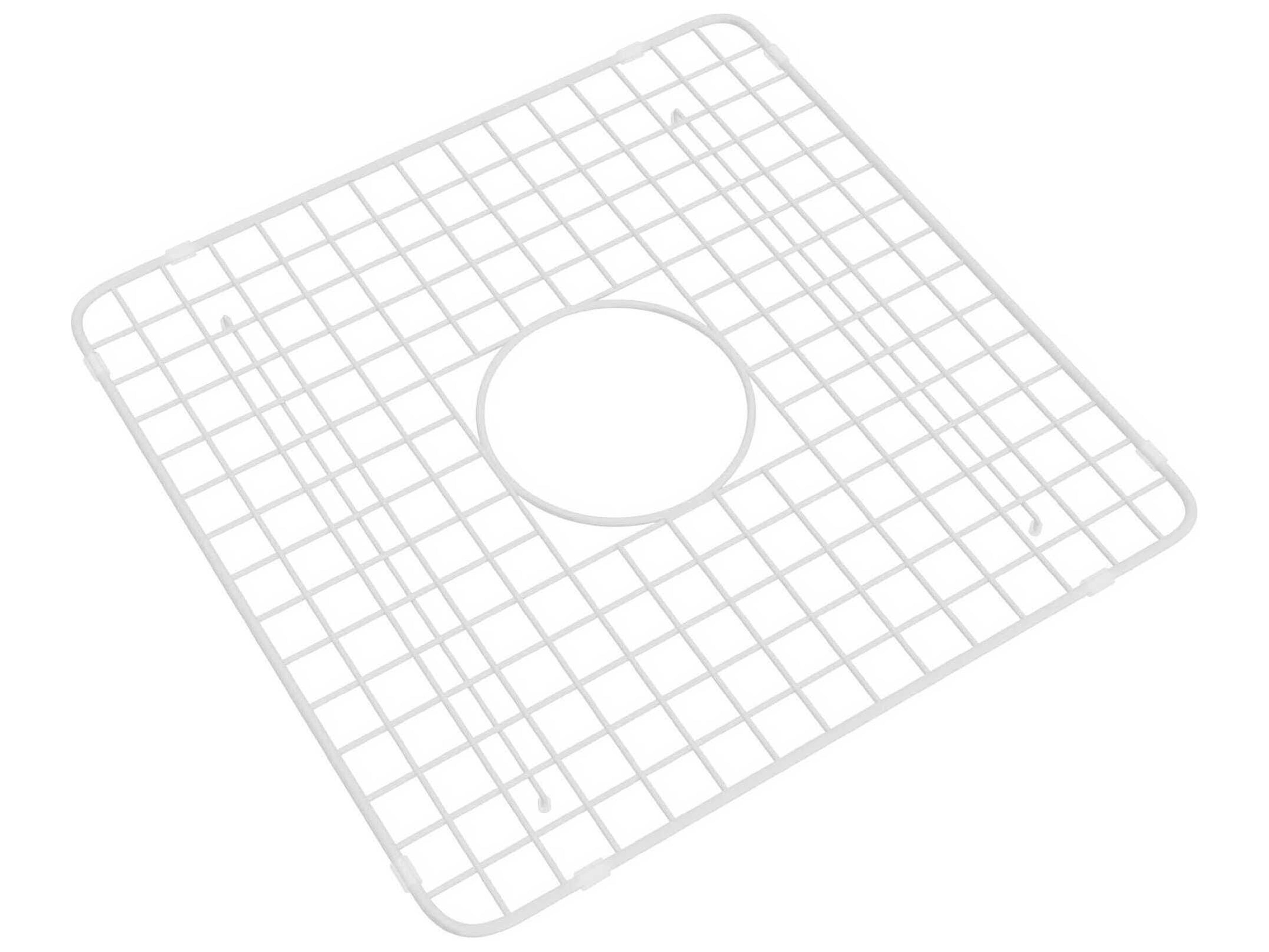 Lancaster White 16" Wire Sink Grid