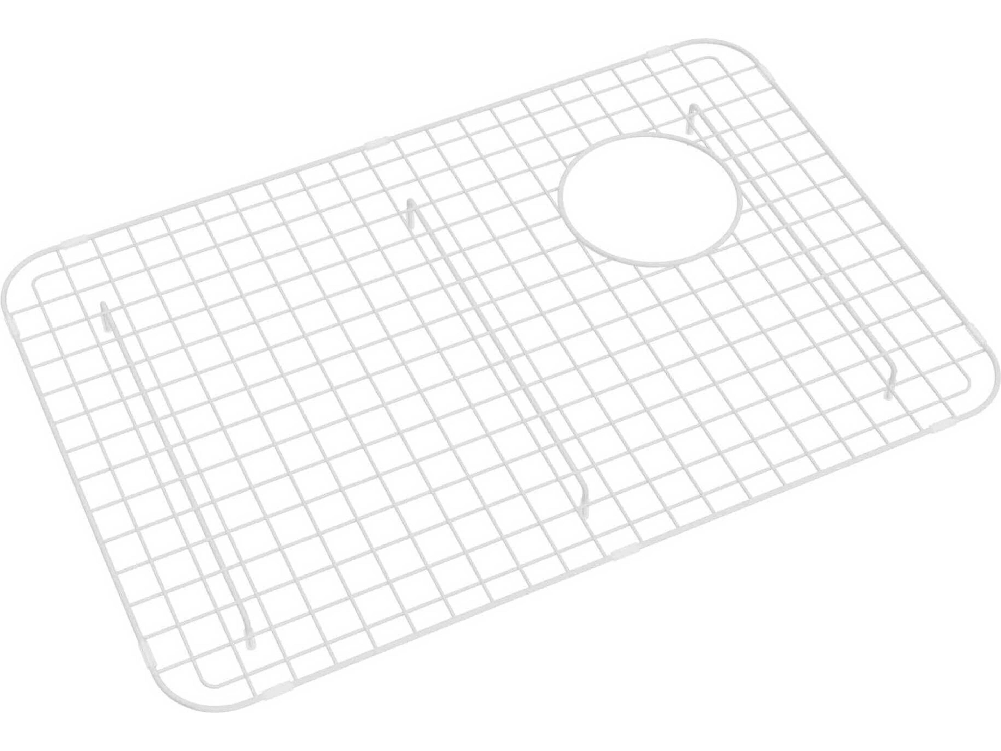 Lancaster White 23" Wire Sink Grid