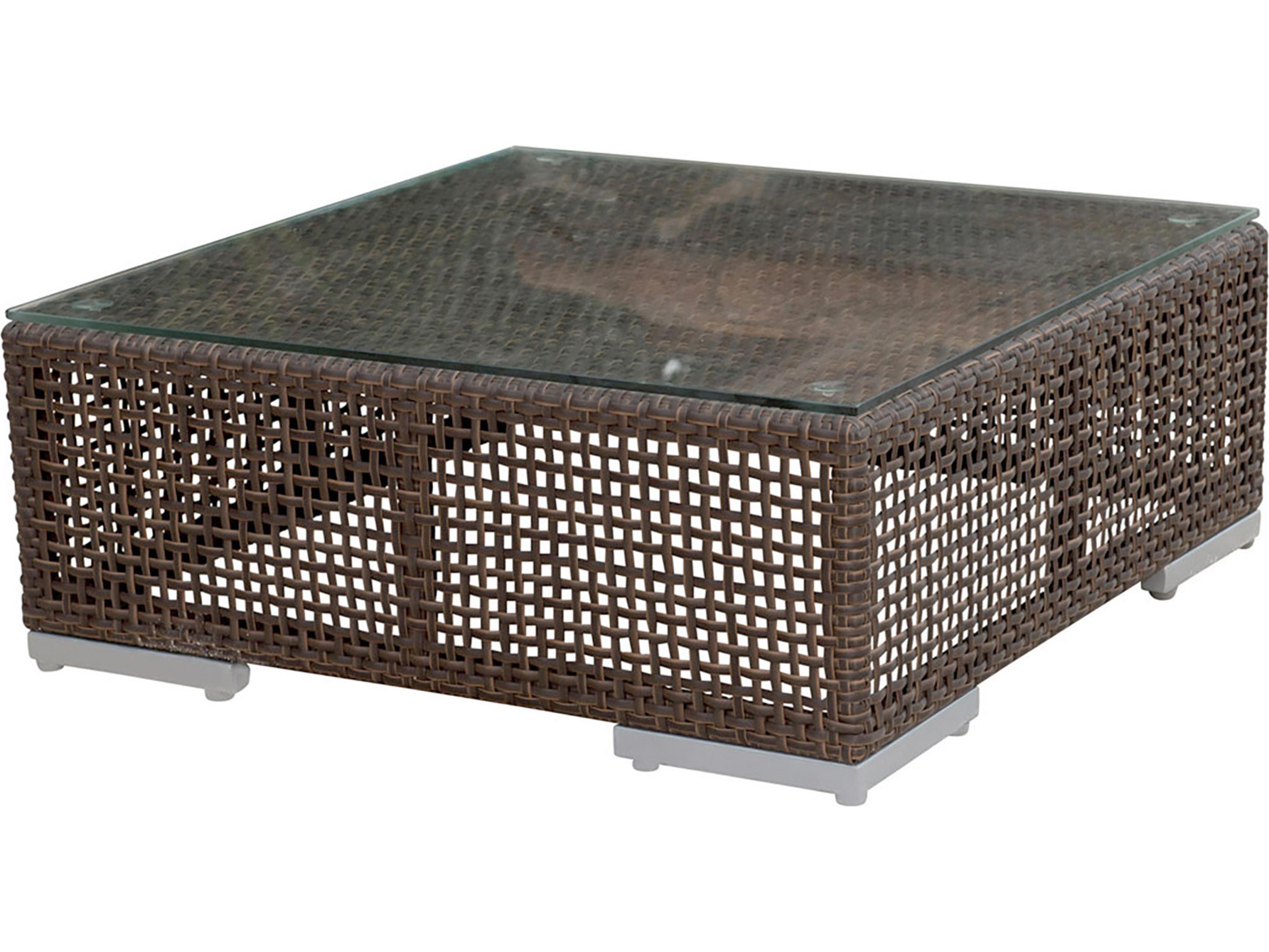 Soho Wicker Square Coffee Table
