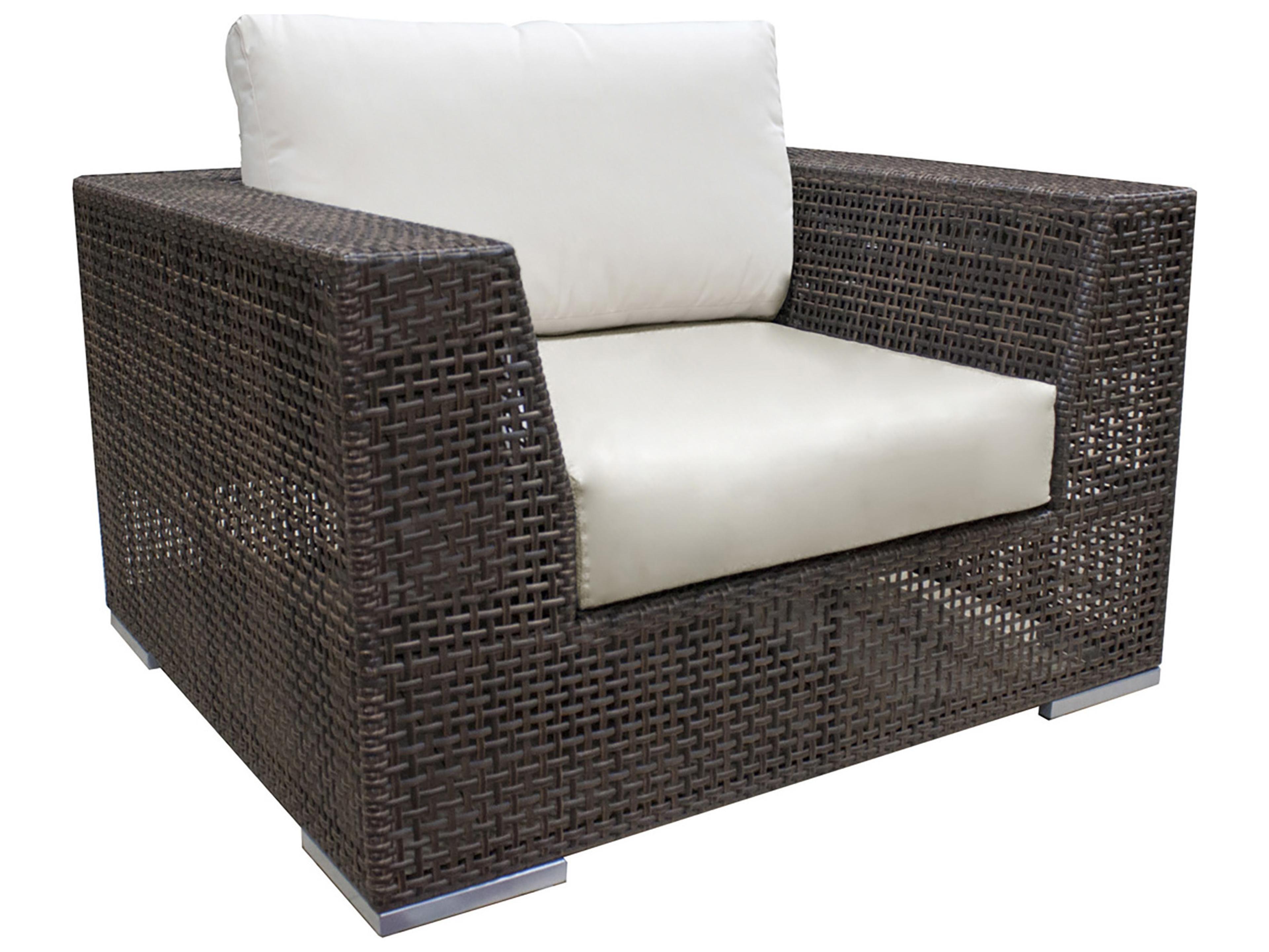 Soho Wicker Lounge Chair