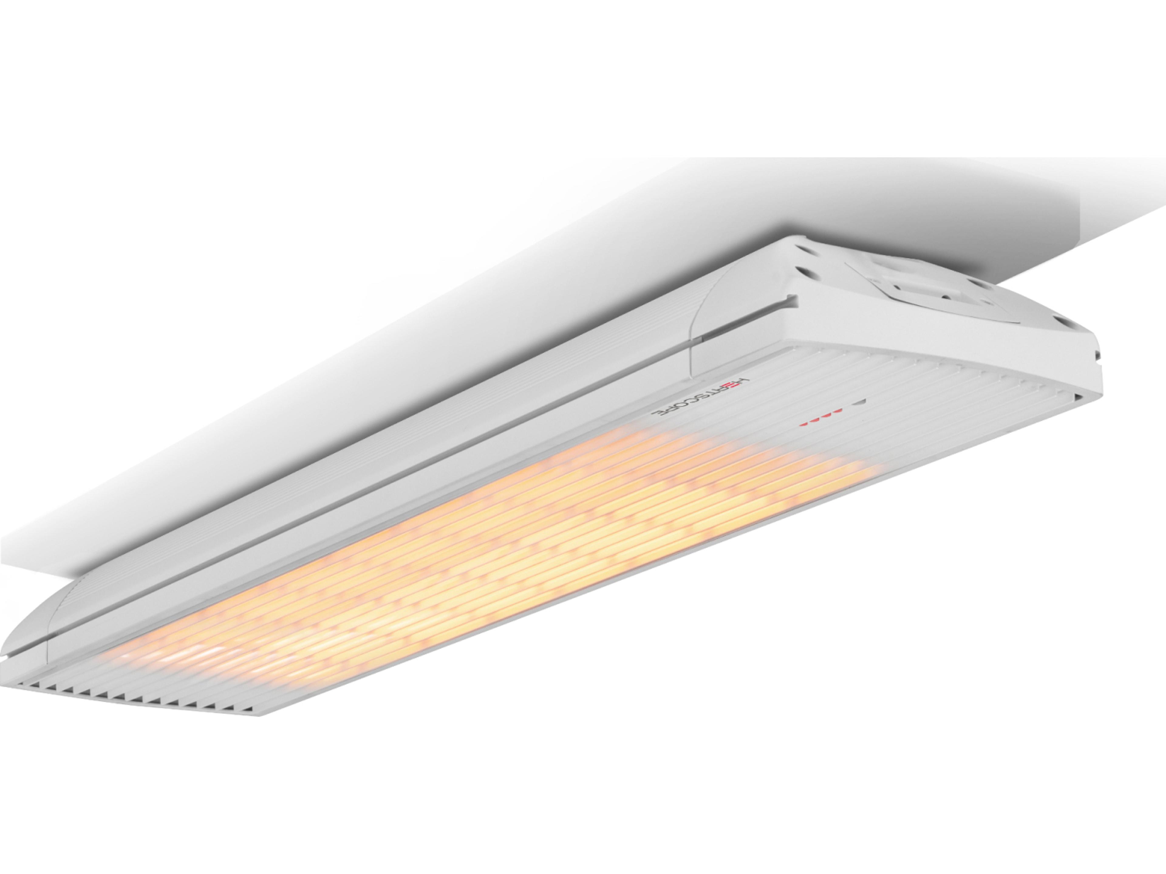 Heatscope Spot 2800W White Electric Radiant Outdoor Heater - WiFi