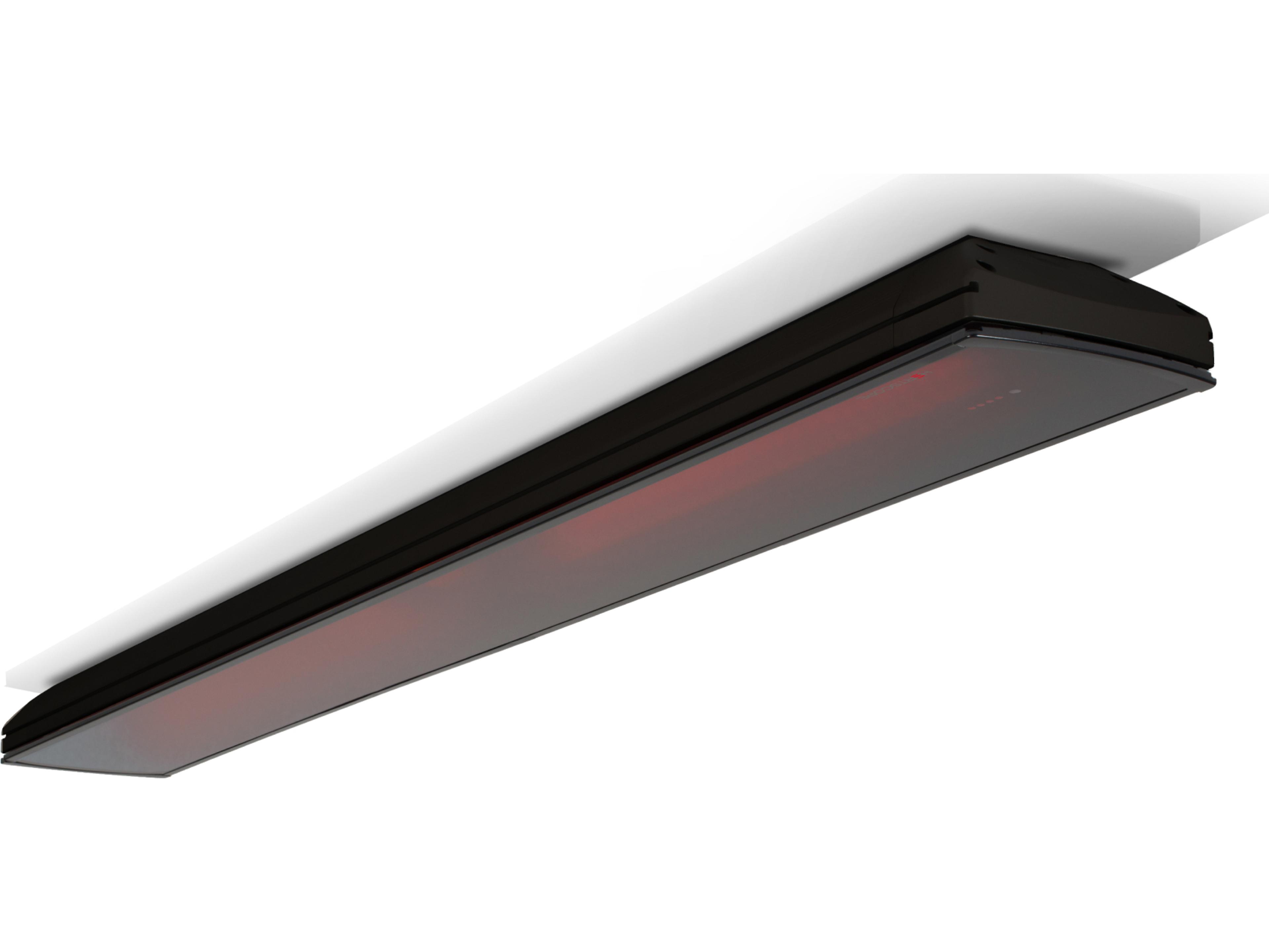 Heatscope Vision 3200W Black Electrc Radiant Outdoor Patio Heater - WiFi