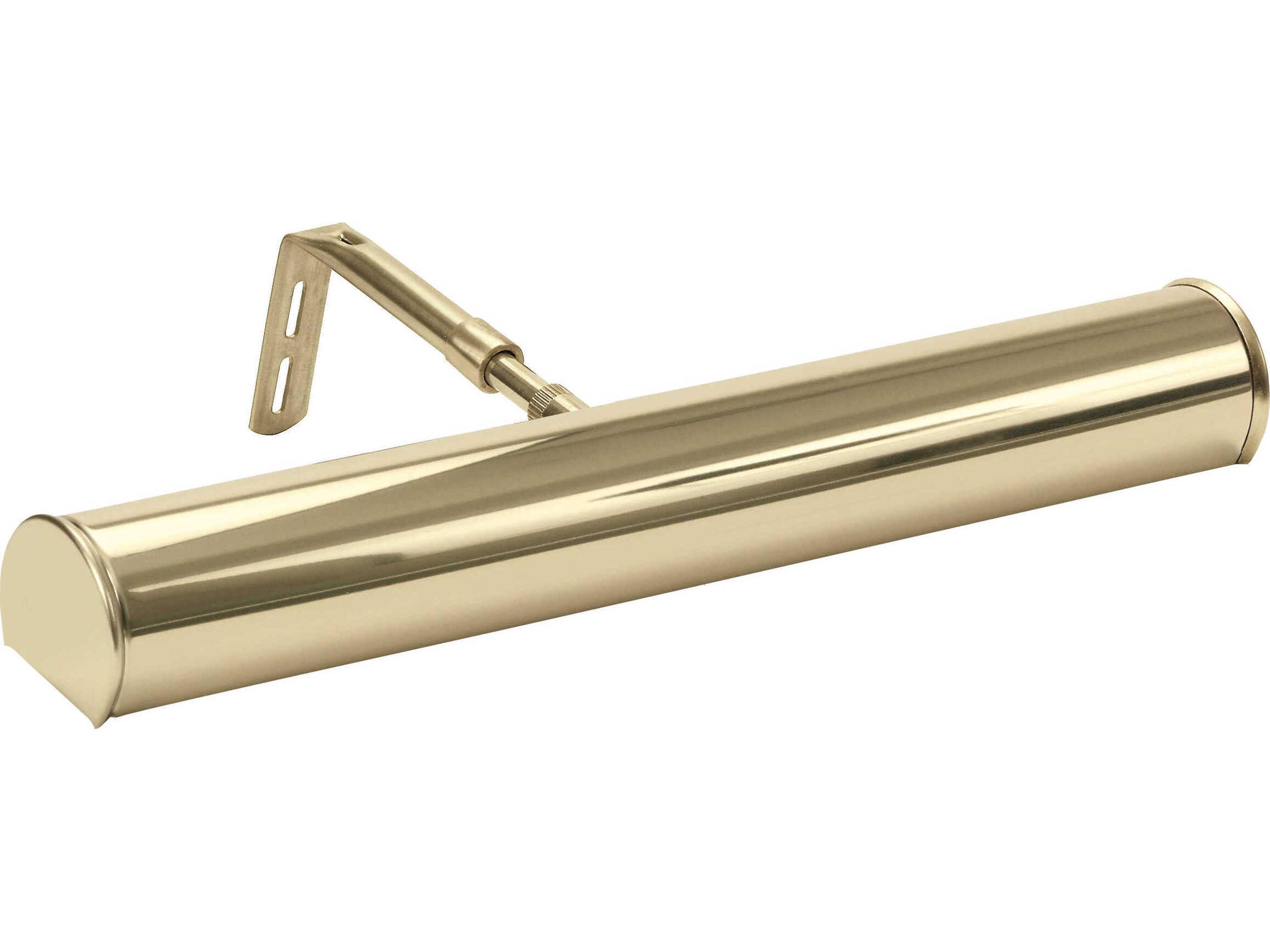 Advent 2-Light Brass Picture Light