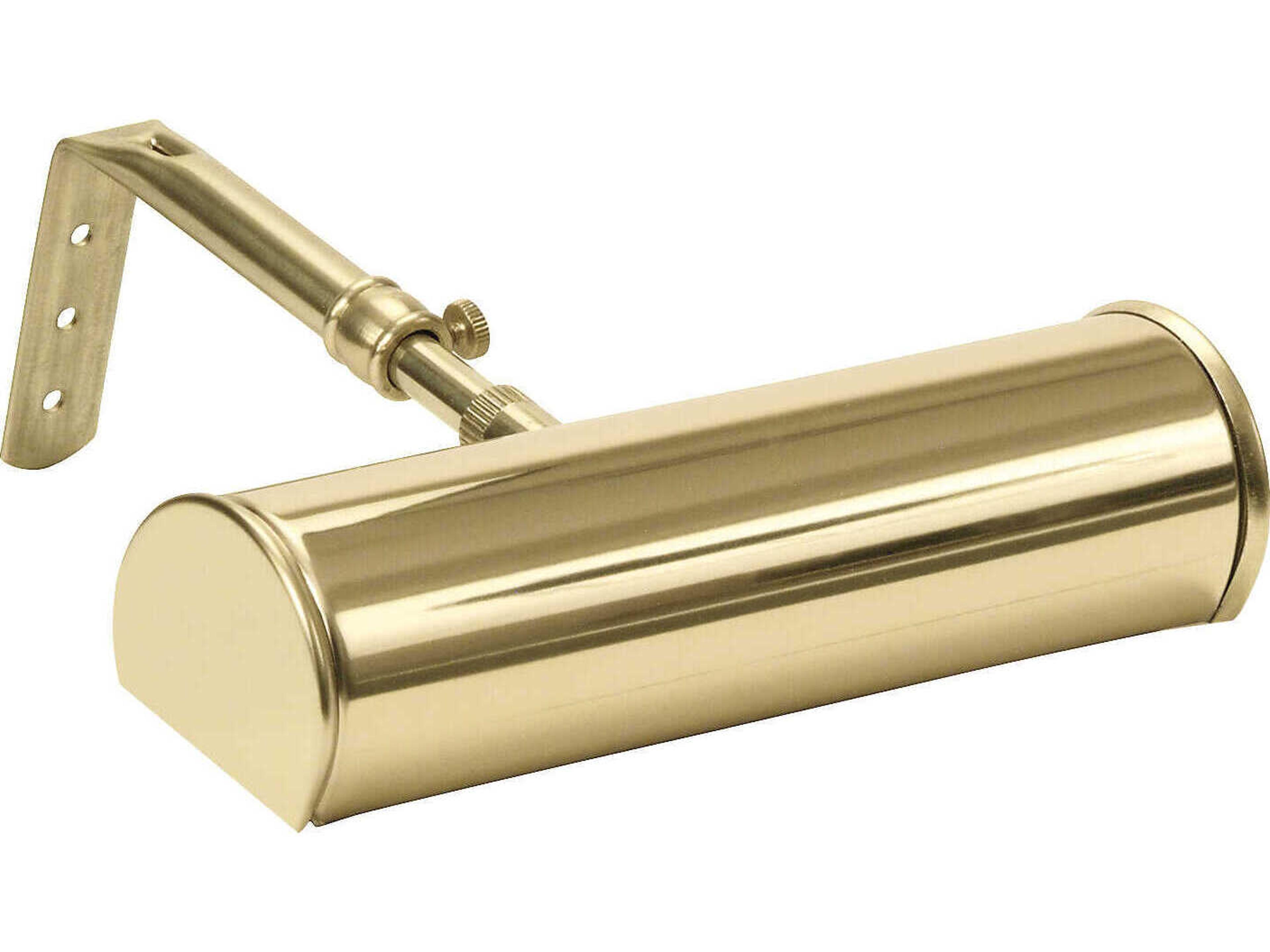 Advent 1-Light Brass Picture Light