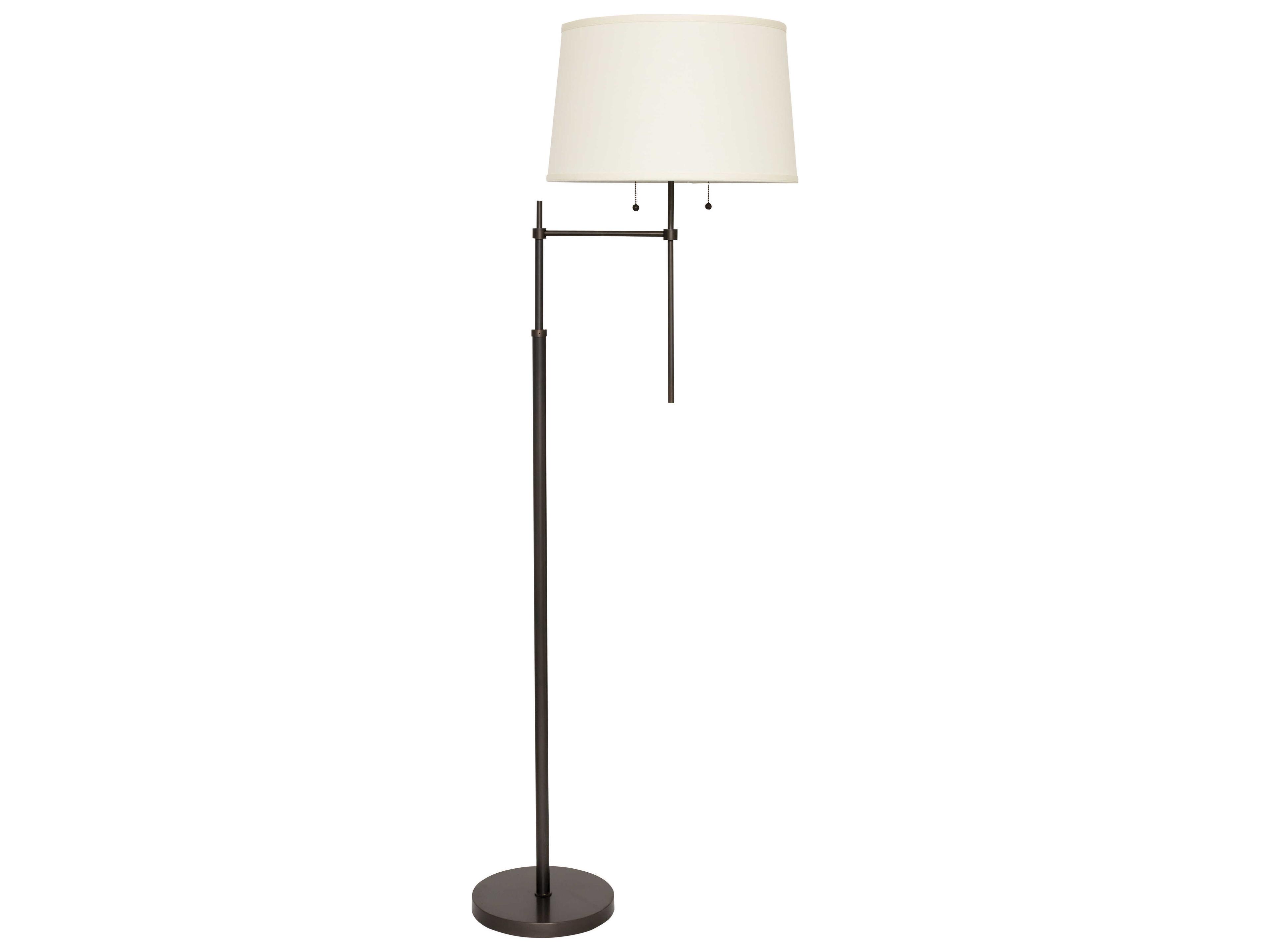 House Of Troy Averill Adjustable Oil Rubbed Bronze Floor Lamp