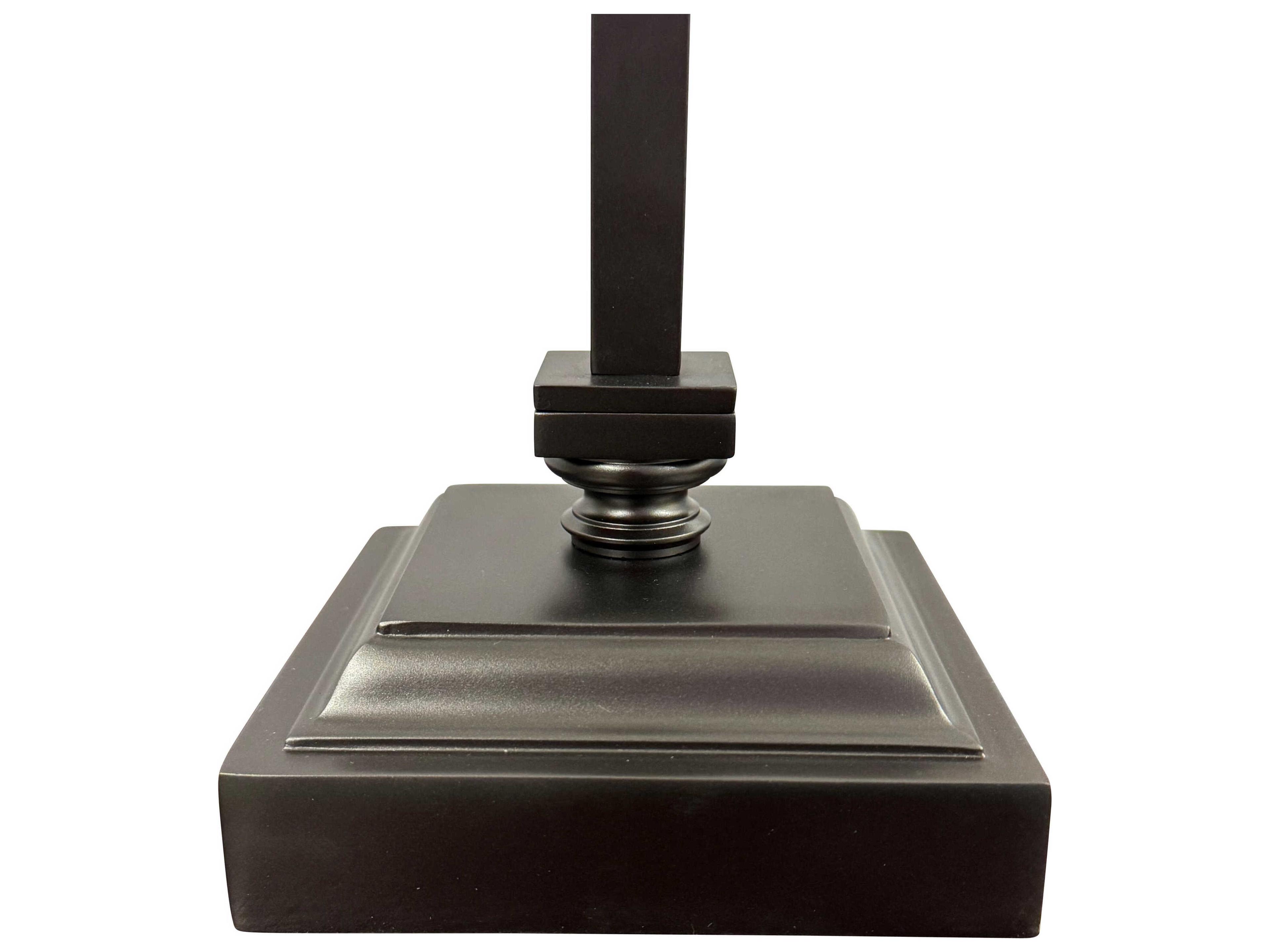 House of Troy Bristol White Linen Hardback Buffet Lamp