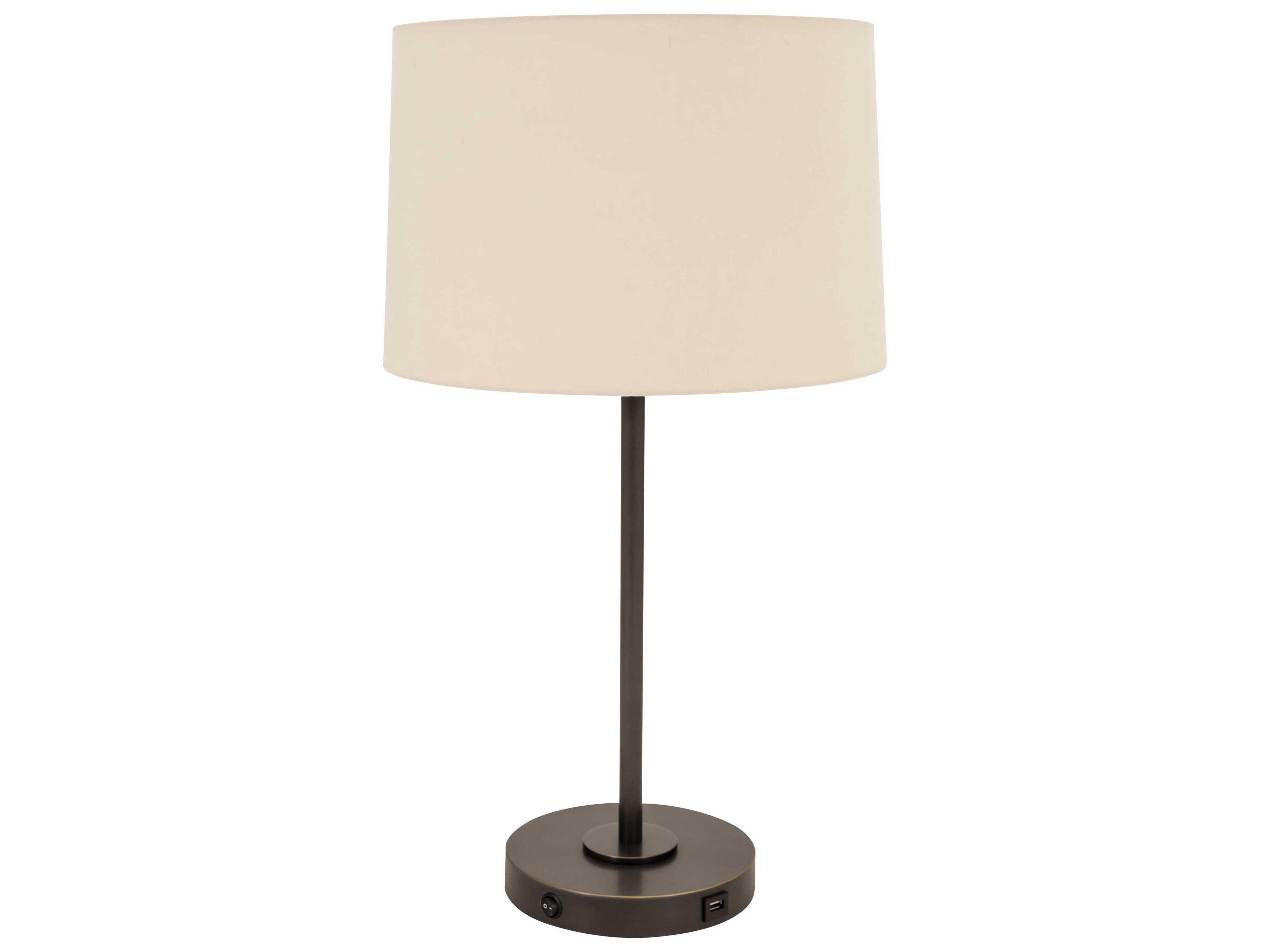Brandon Oil Rubbed Bronze 1-light Buffet Lamp