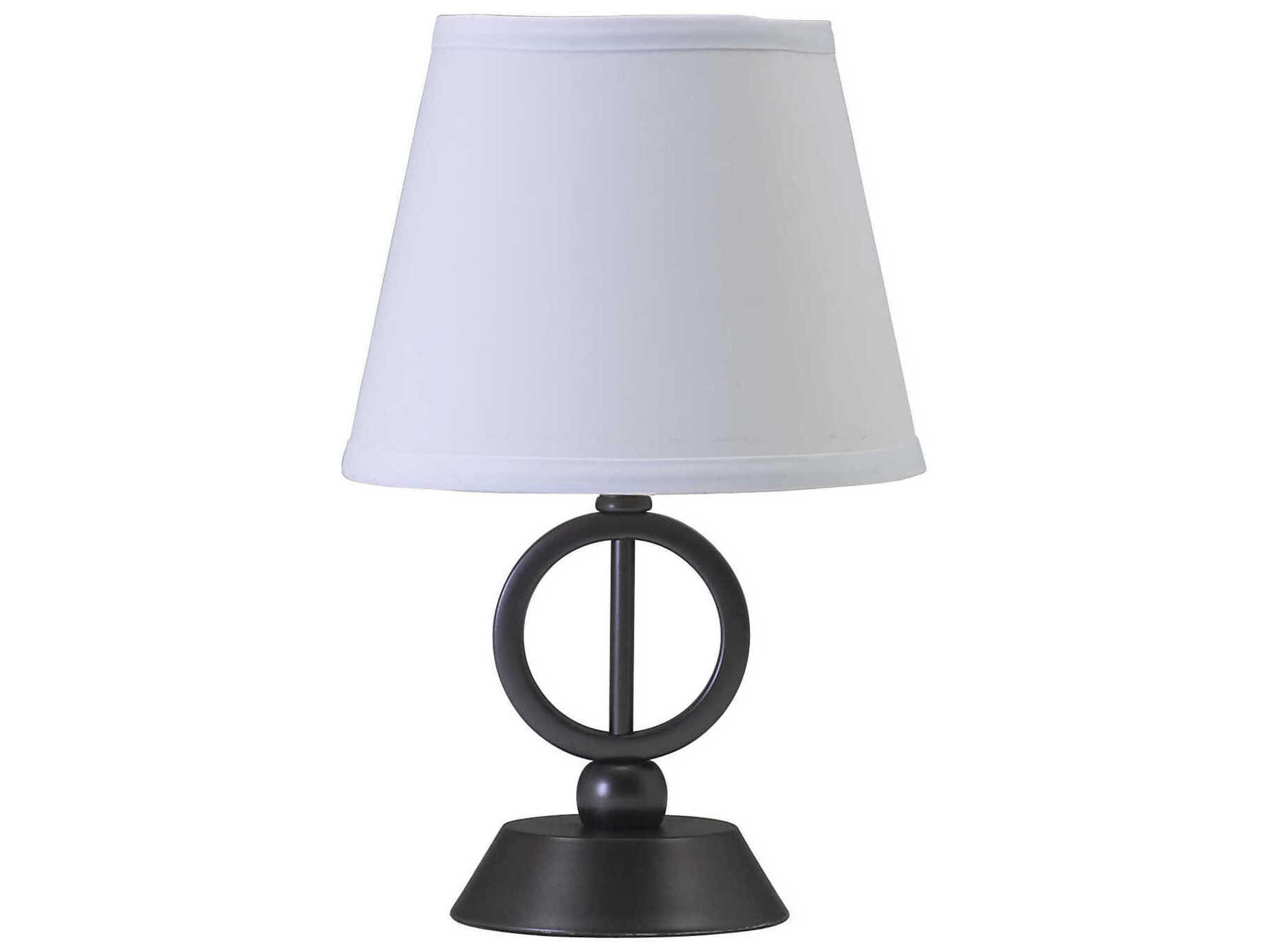 Coach Oil Rubbed Bronze Table Lamp