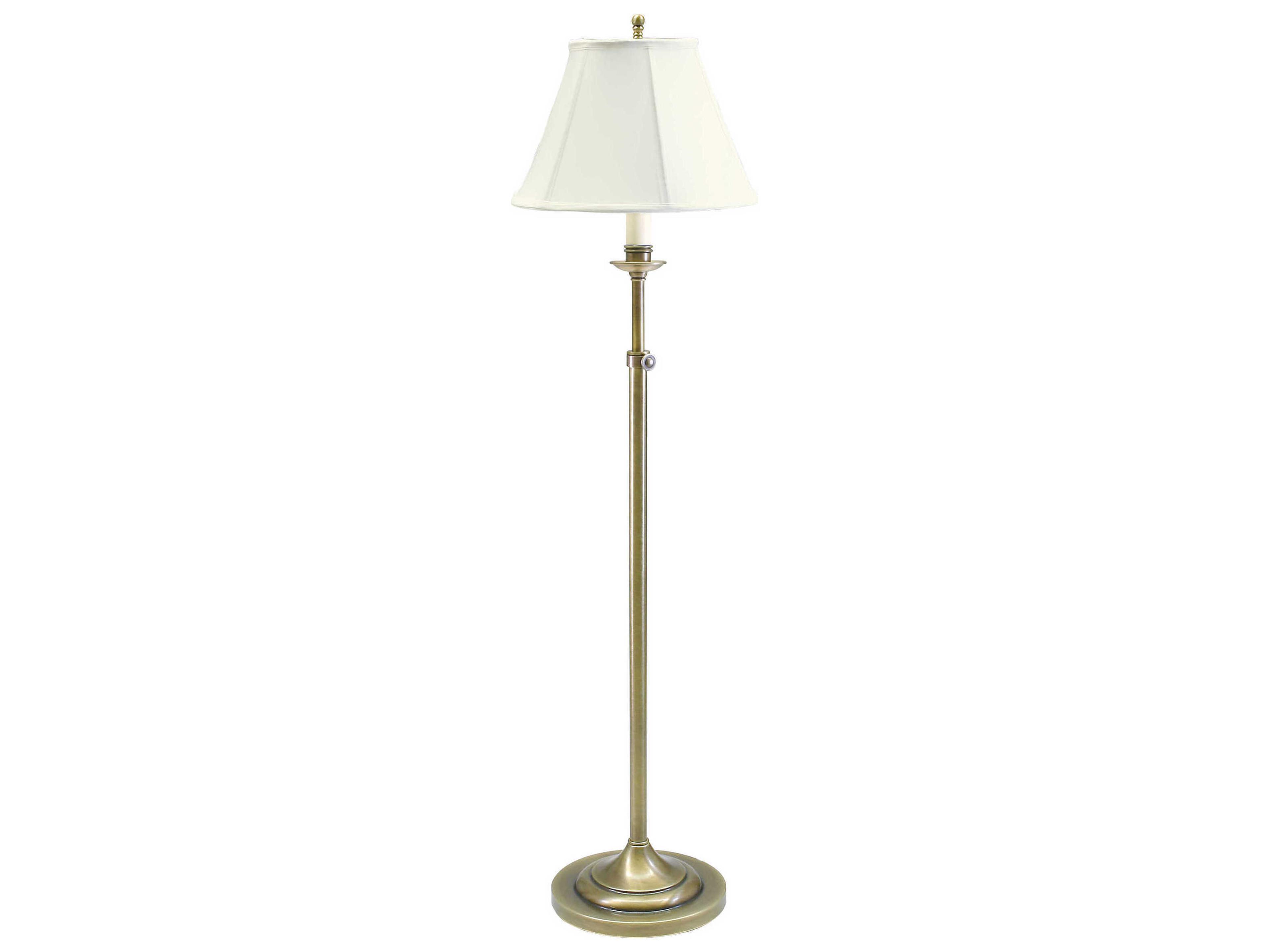 Club 1-Light Adjustable Floor Lamp